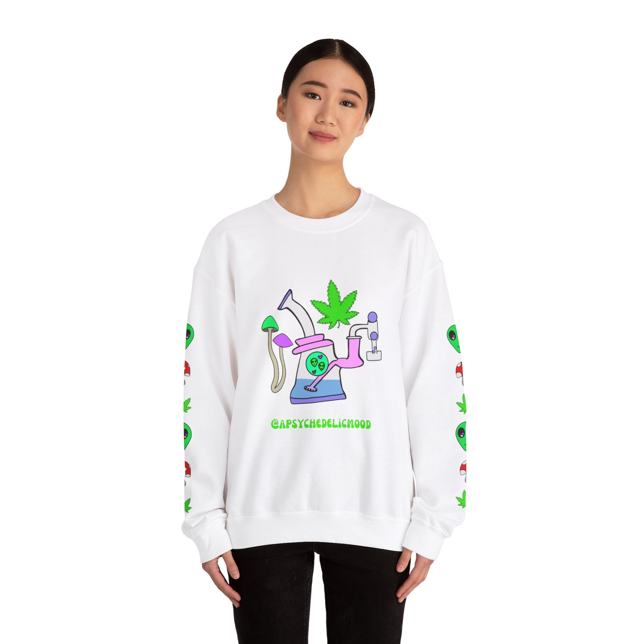 Psychedelic Hash Money Sweatshirt