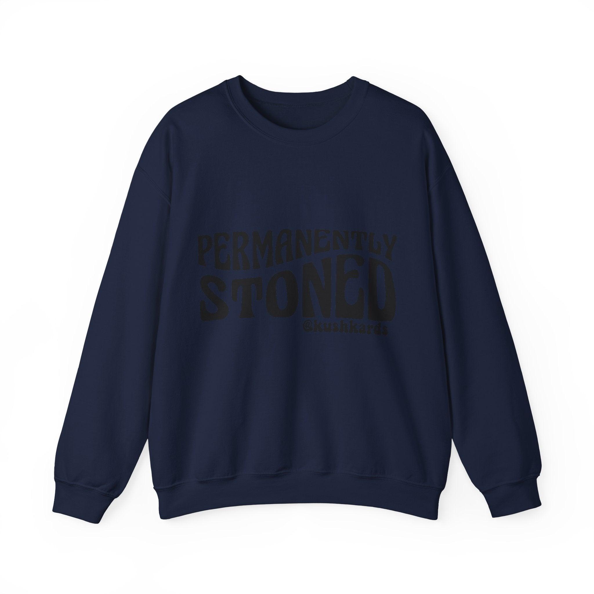Permanently Stoned KushKards Unisex Heavy Blend™ Crewneck Sweatshirt