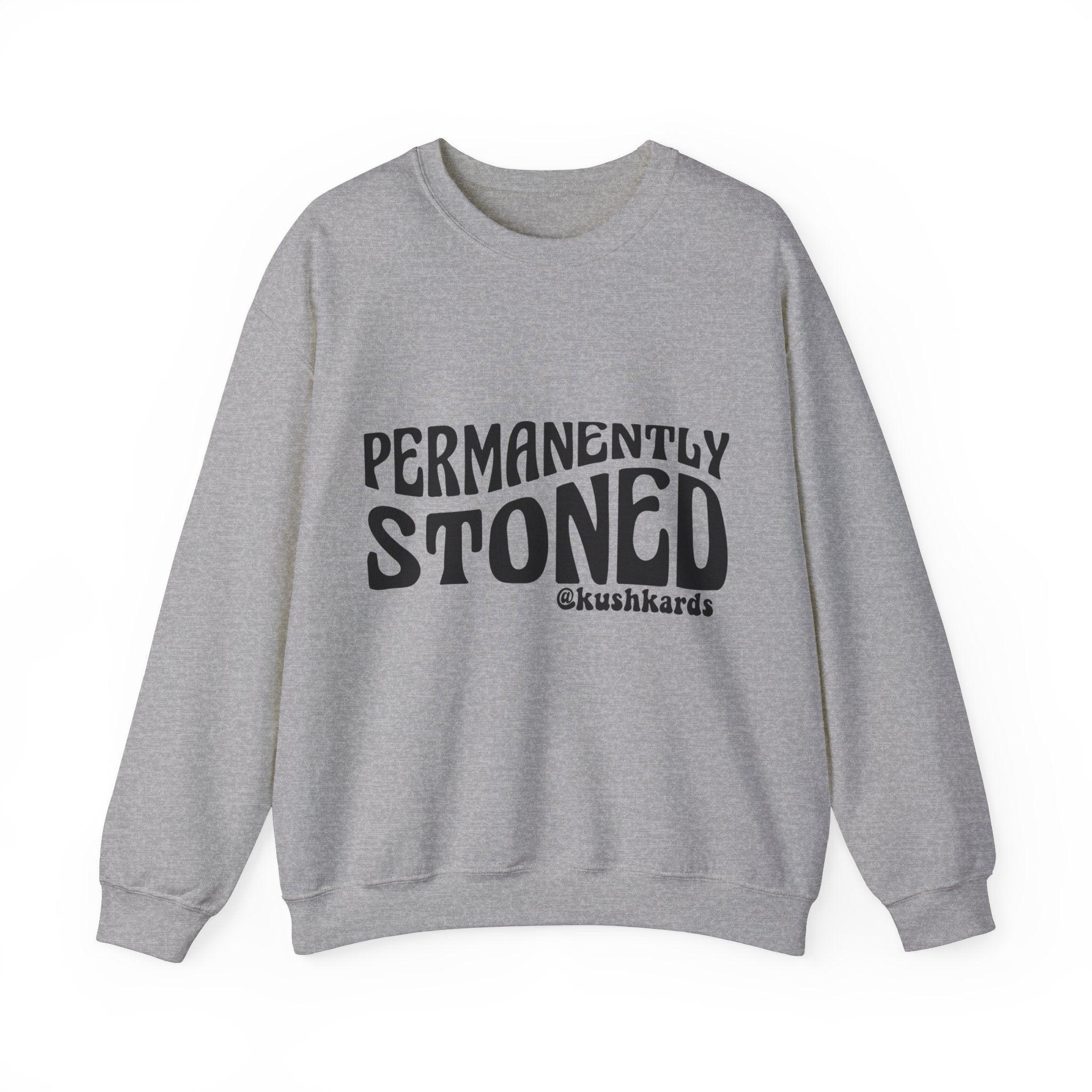 Permanently Stoned KushKards Unisex Heavy Blend™ Crewneck Sweatshirt