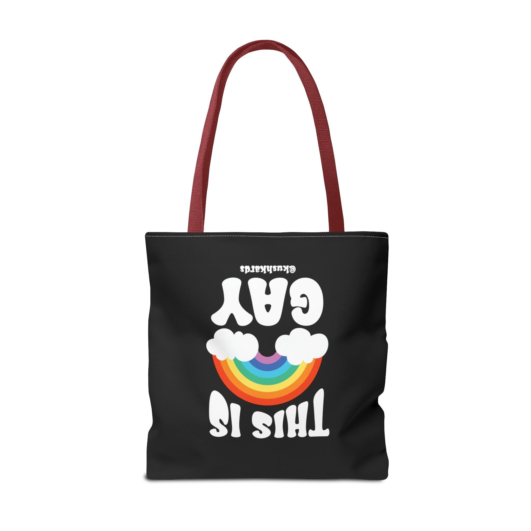 This Is Gay Clouds Tote Bag