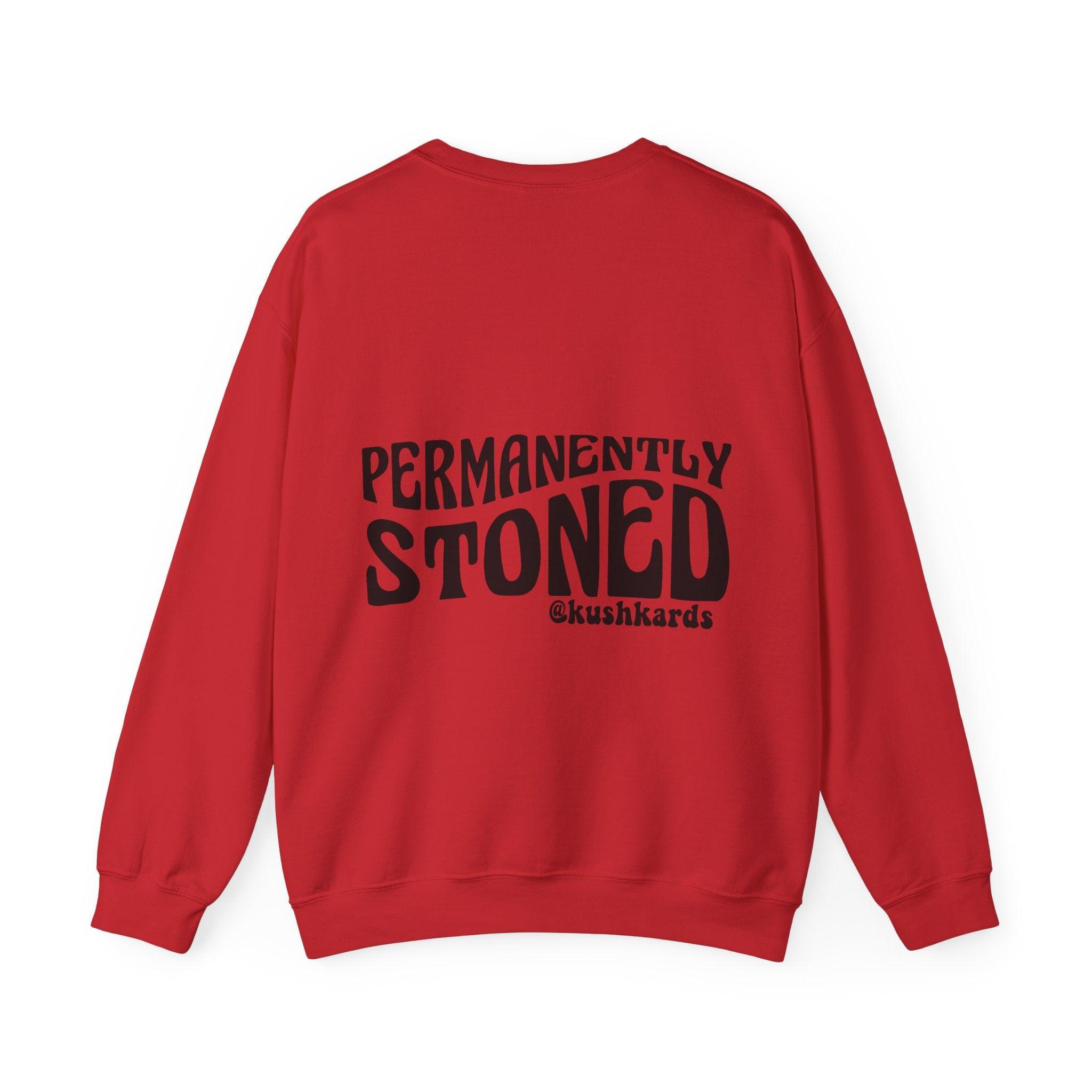 Permanently Stoned KushKards Unisex Heavy Blend™ Crewneck Sweatshirt