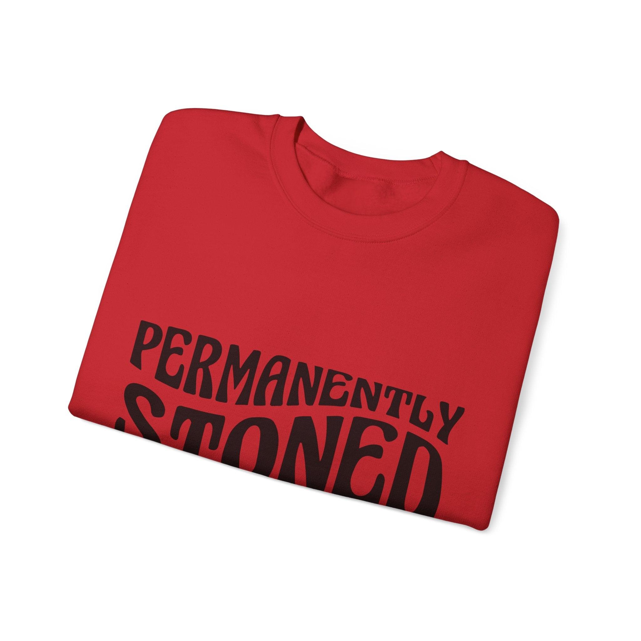 Permanently Stoned KushKards Unisex Heavy Blend™ Crewneck Sweatshirt