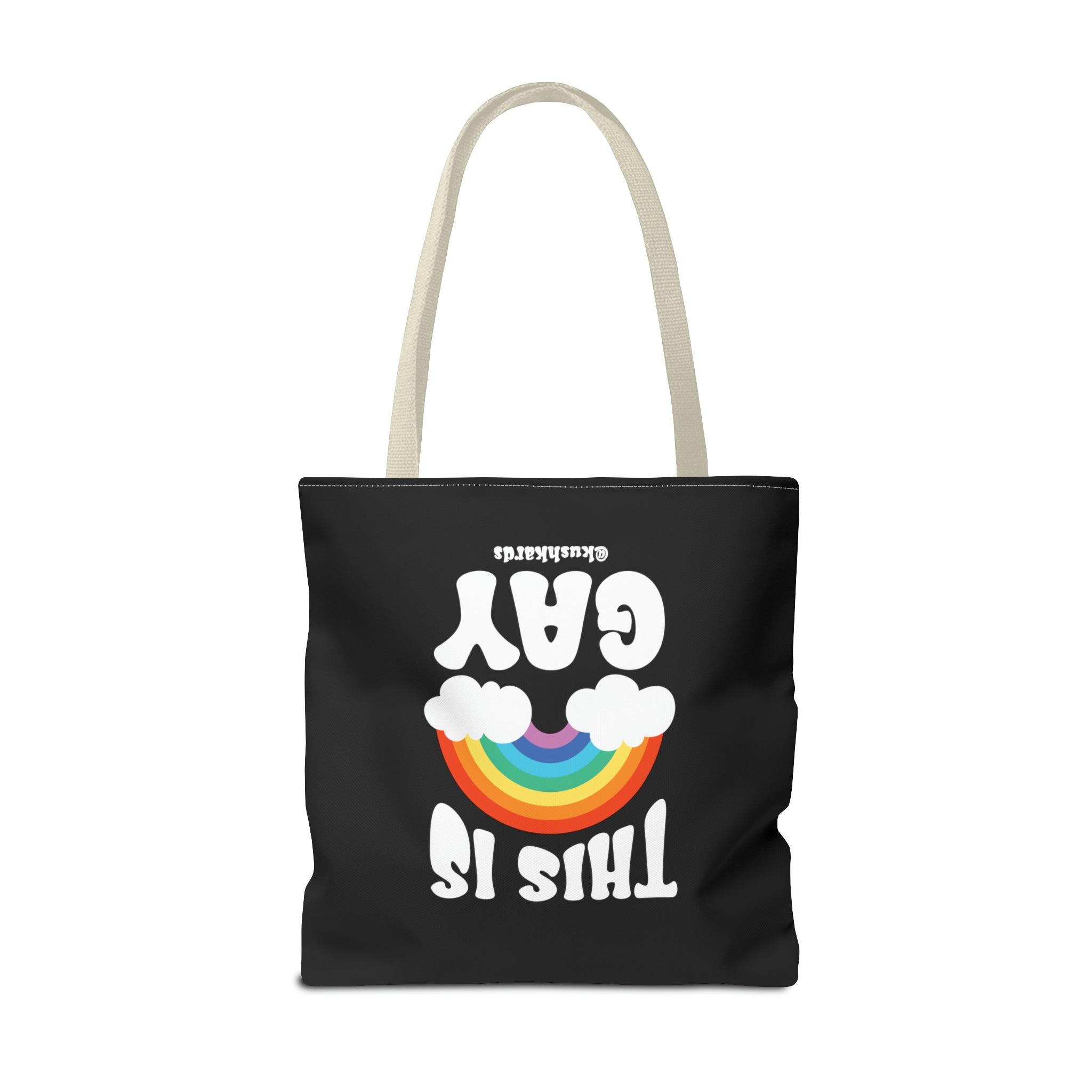 This Is Gay Clouds Tote Bag
