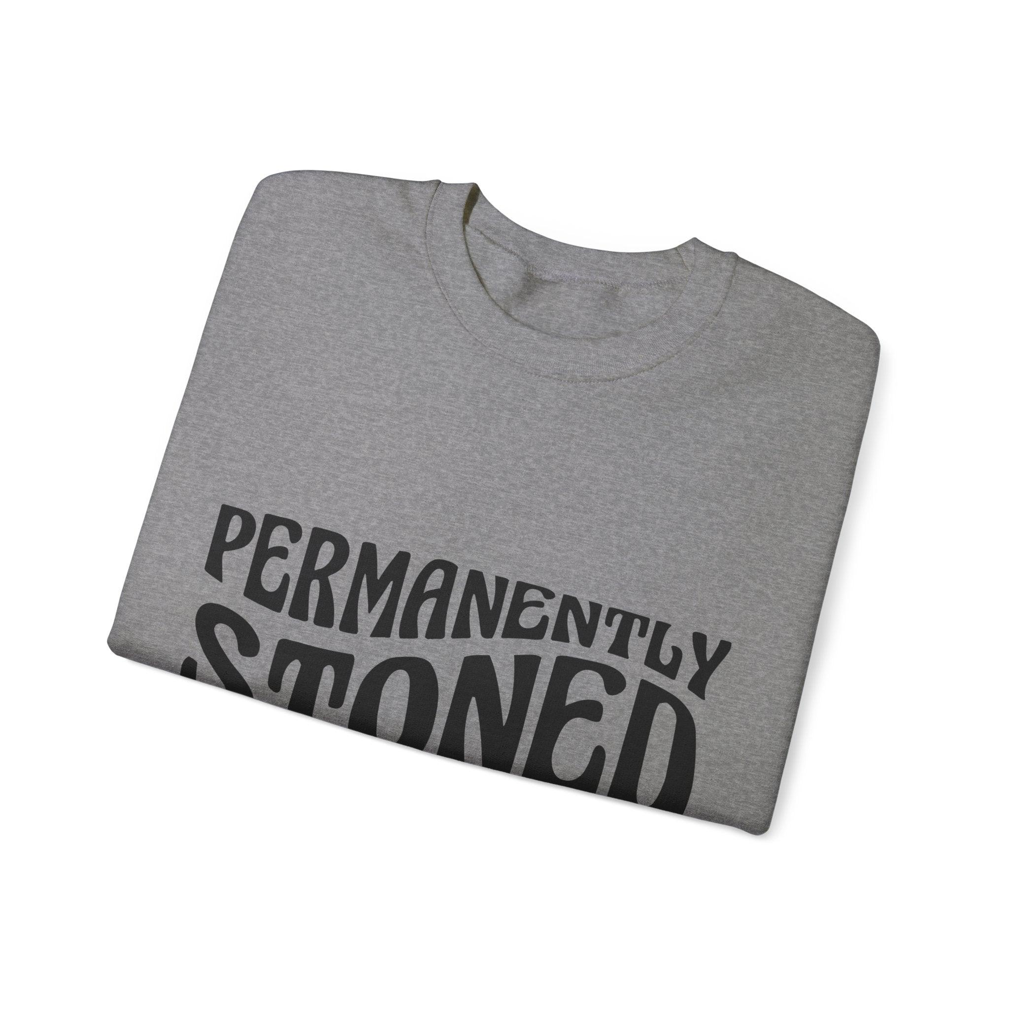 Permanently Stoned KushKards Unisex Heavy Blend™ Crewneck Sweatshirt