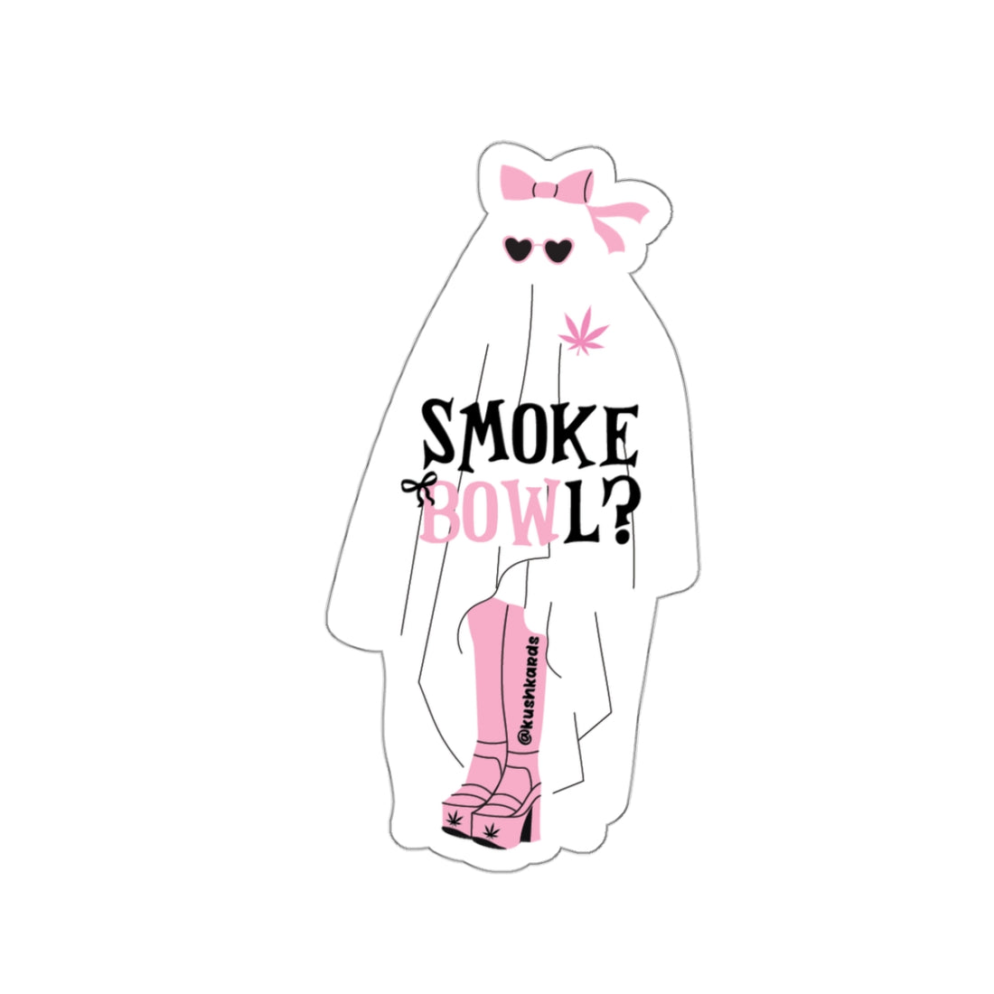 Smoke Bowl Sticker