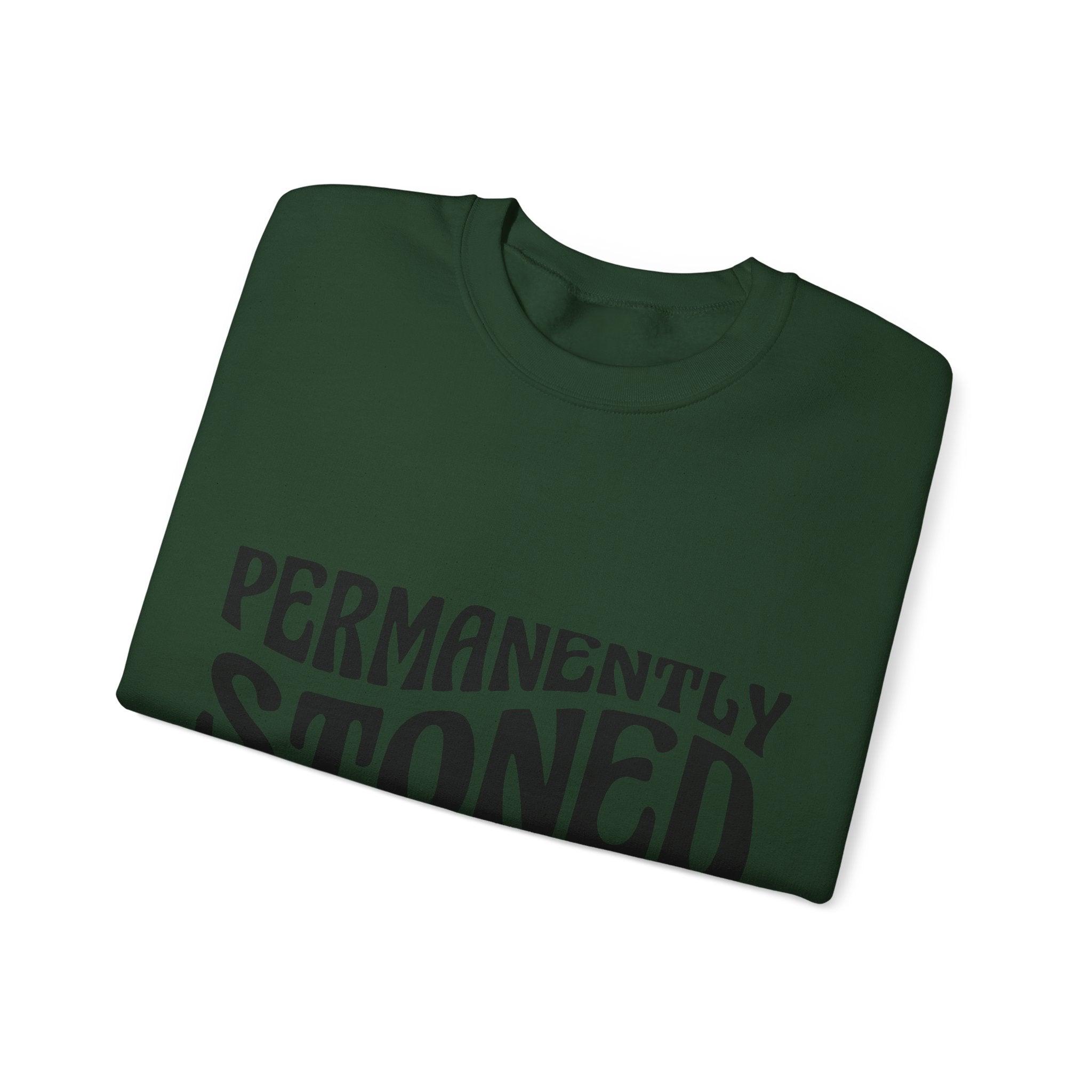 Permanently Stoned KushKards Unisex Heavy Blend™ Crewneck Sweatshirt