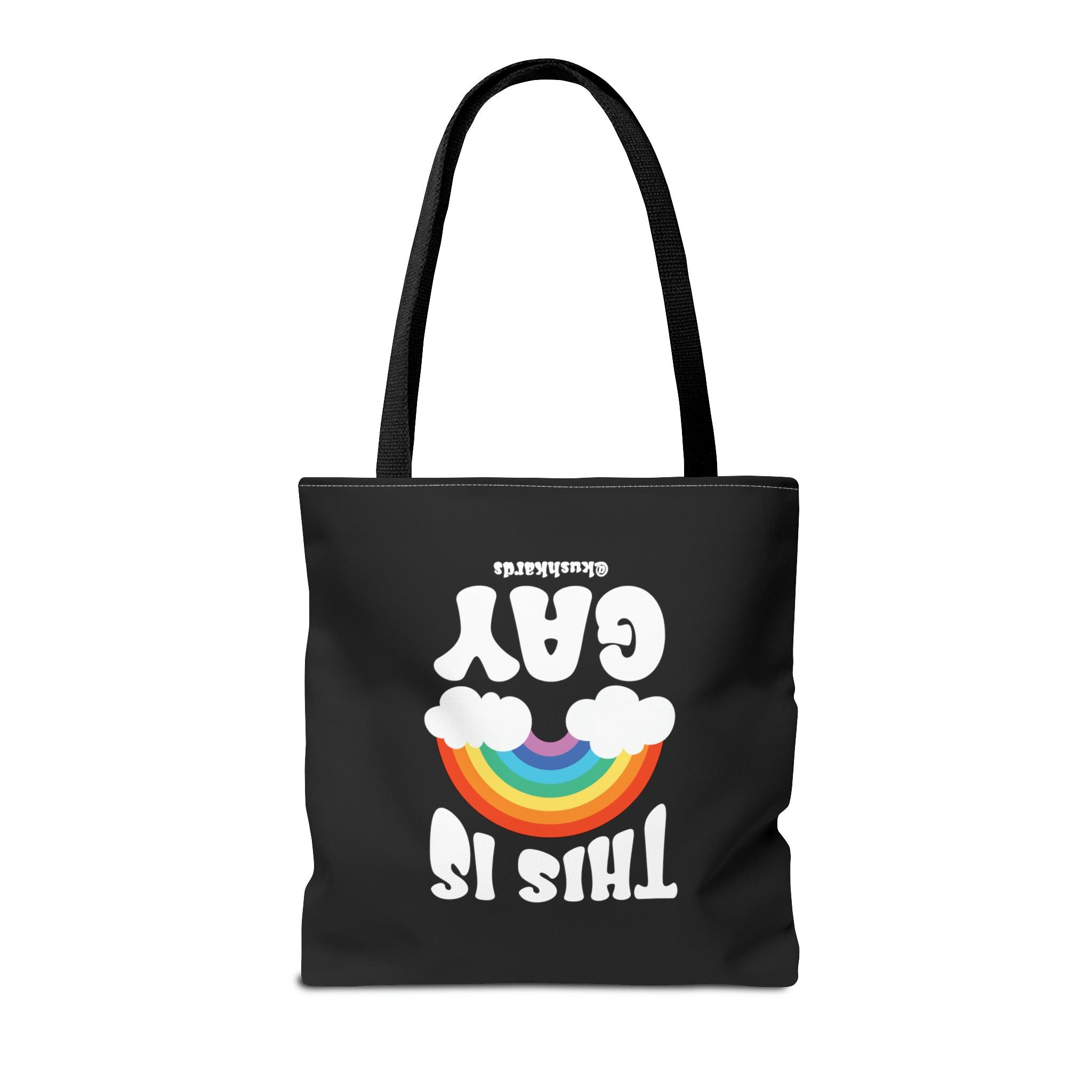 This Is Gay Clouds Tote Bag