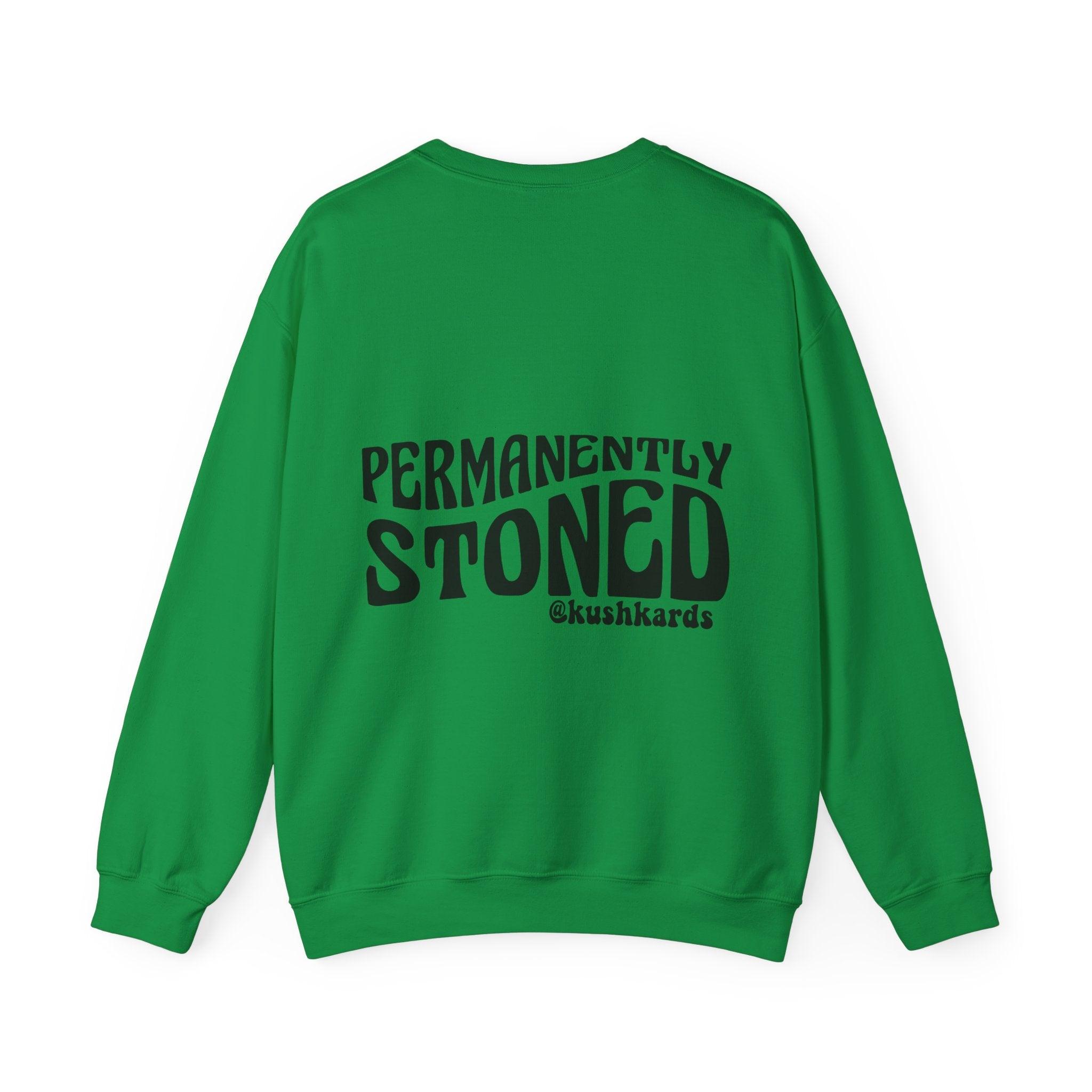 Permanently Stoned KushKards Unisex Heavy Blend™ Crewneck Sweatshirt