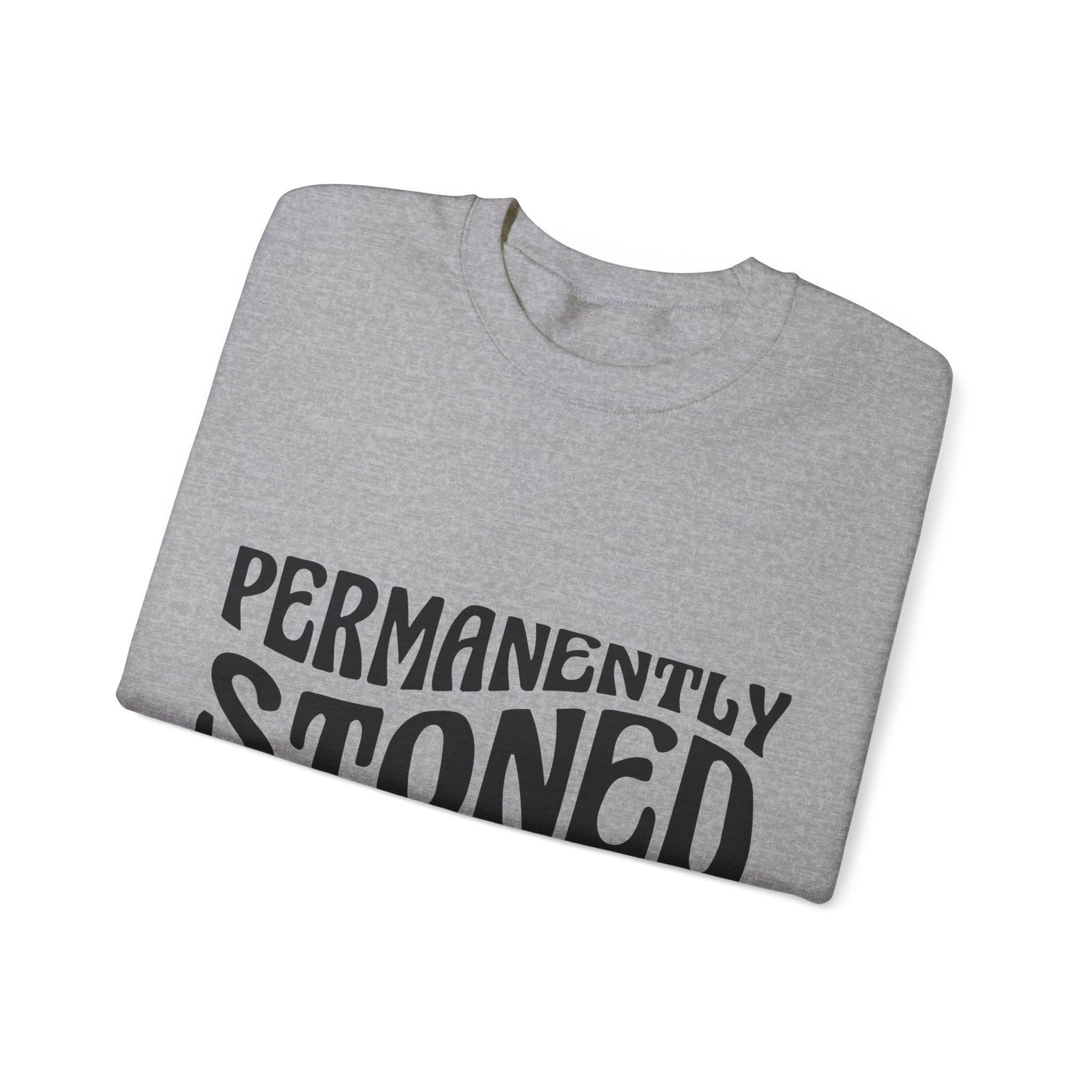 Permanently Stoned KushKards Unisex Heavy Blend™ Crewneck Sweatshirt