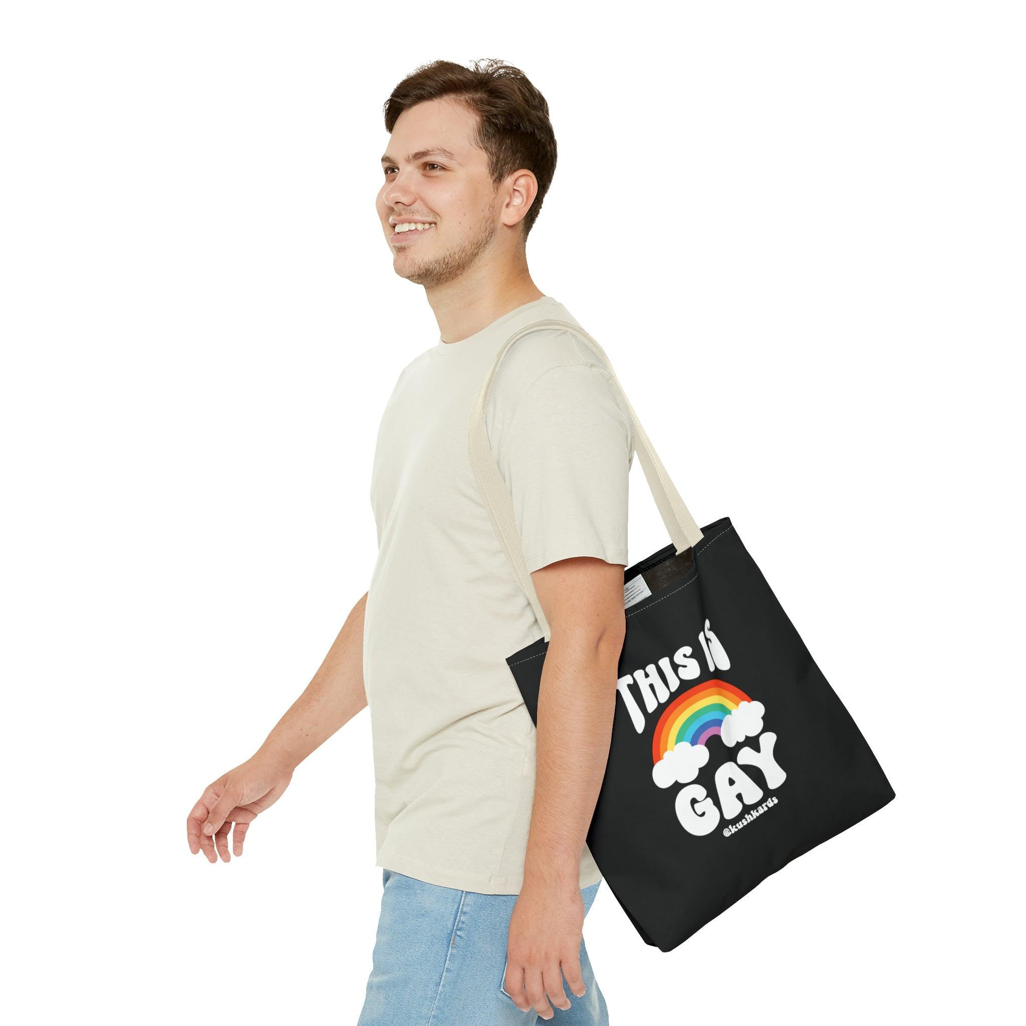 This Is Gay Clouds Tote Bag