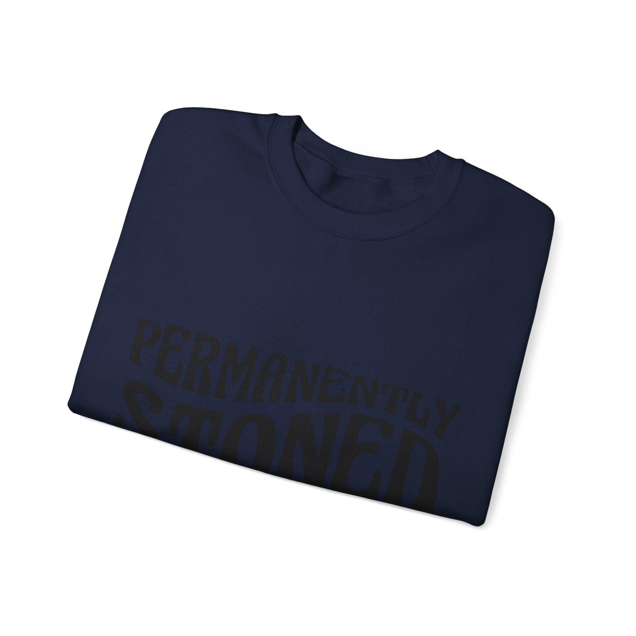 Permanently Stoned KushKards Unisex Heavy Blend™ Crewneck Sweatshirt