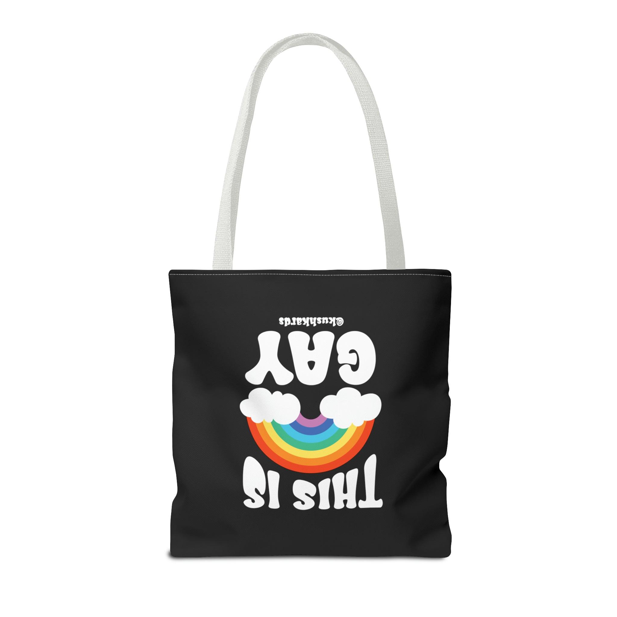 This Is Gay Clouds Tote Bag