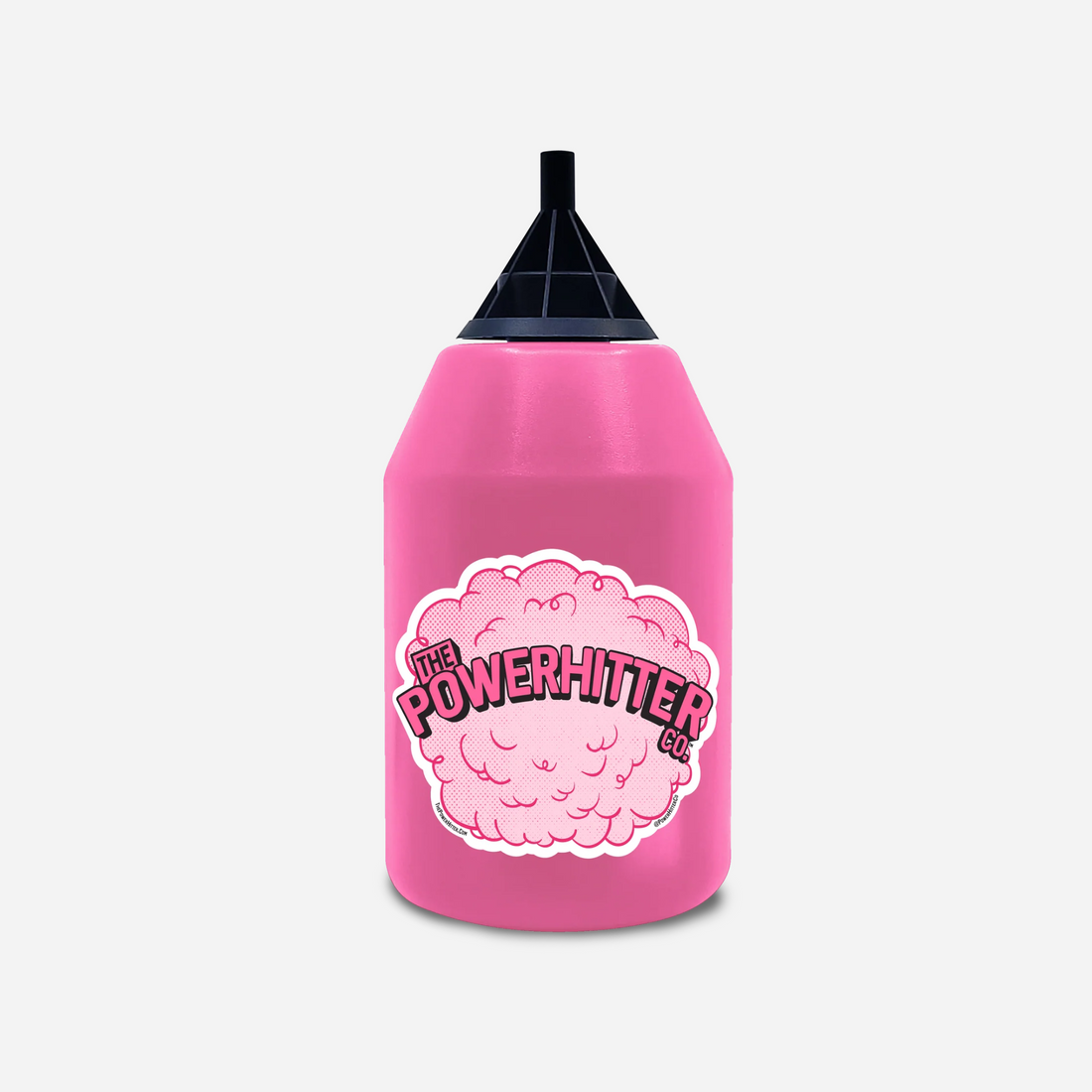 The Pink PowerHitter™, the genuine 50-year-old design for a classic smoking session.