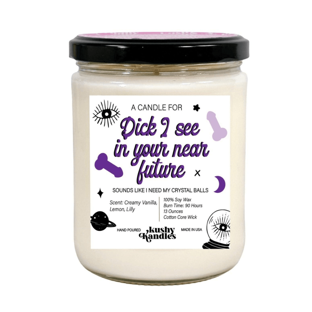 Future Dick Kushy Candle