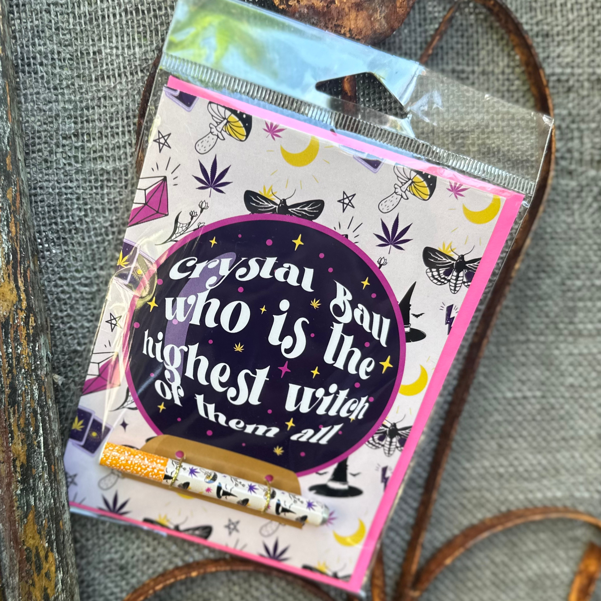 Highest Witch 🔮 Greeting Card