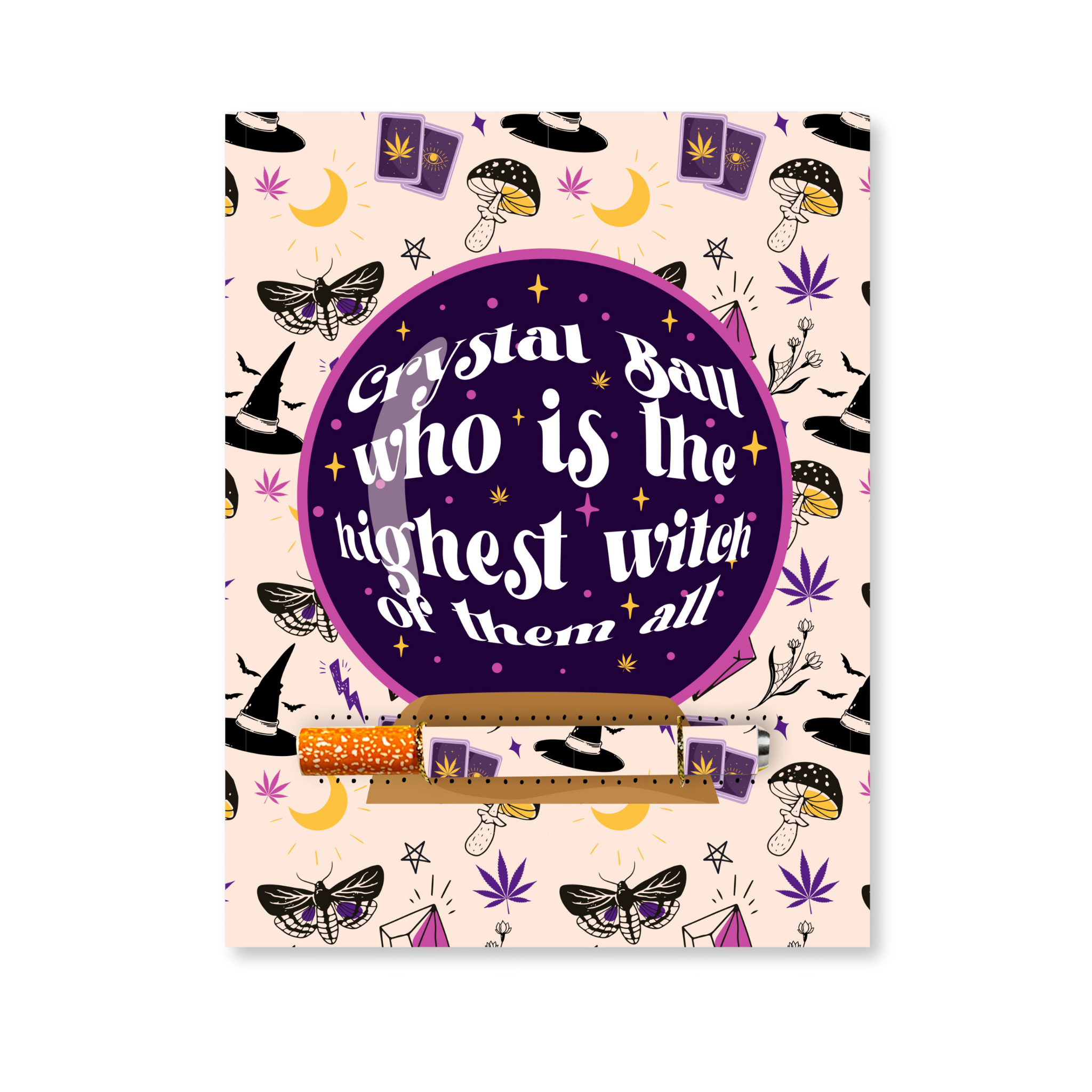 Highest Witch 🔮 Greeting Card