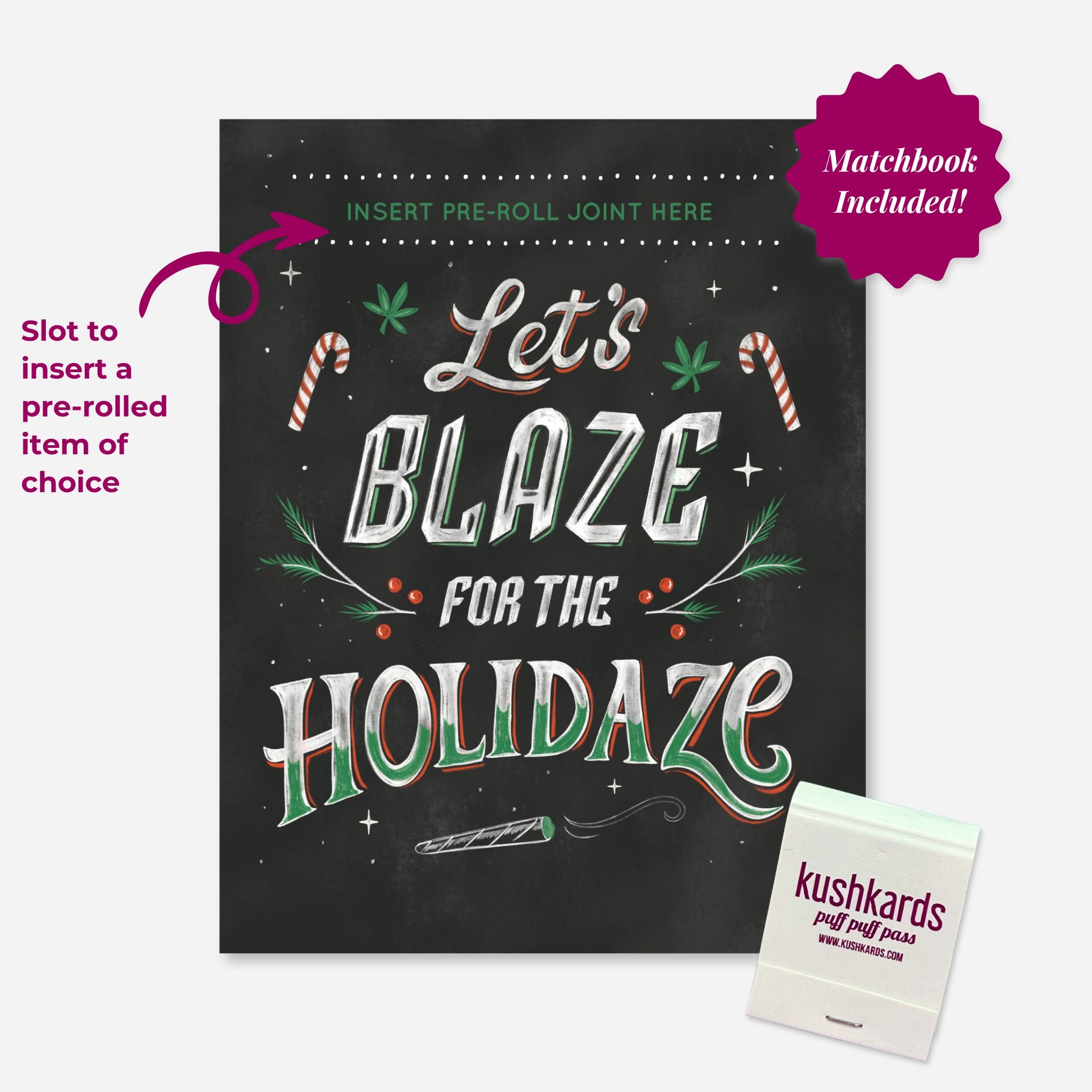 Decorative sign with text &