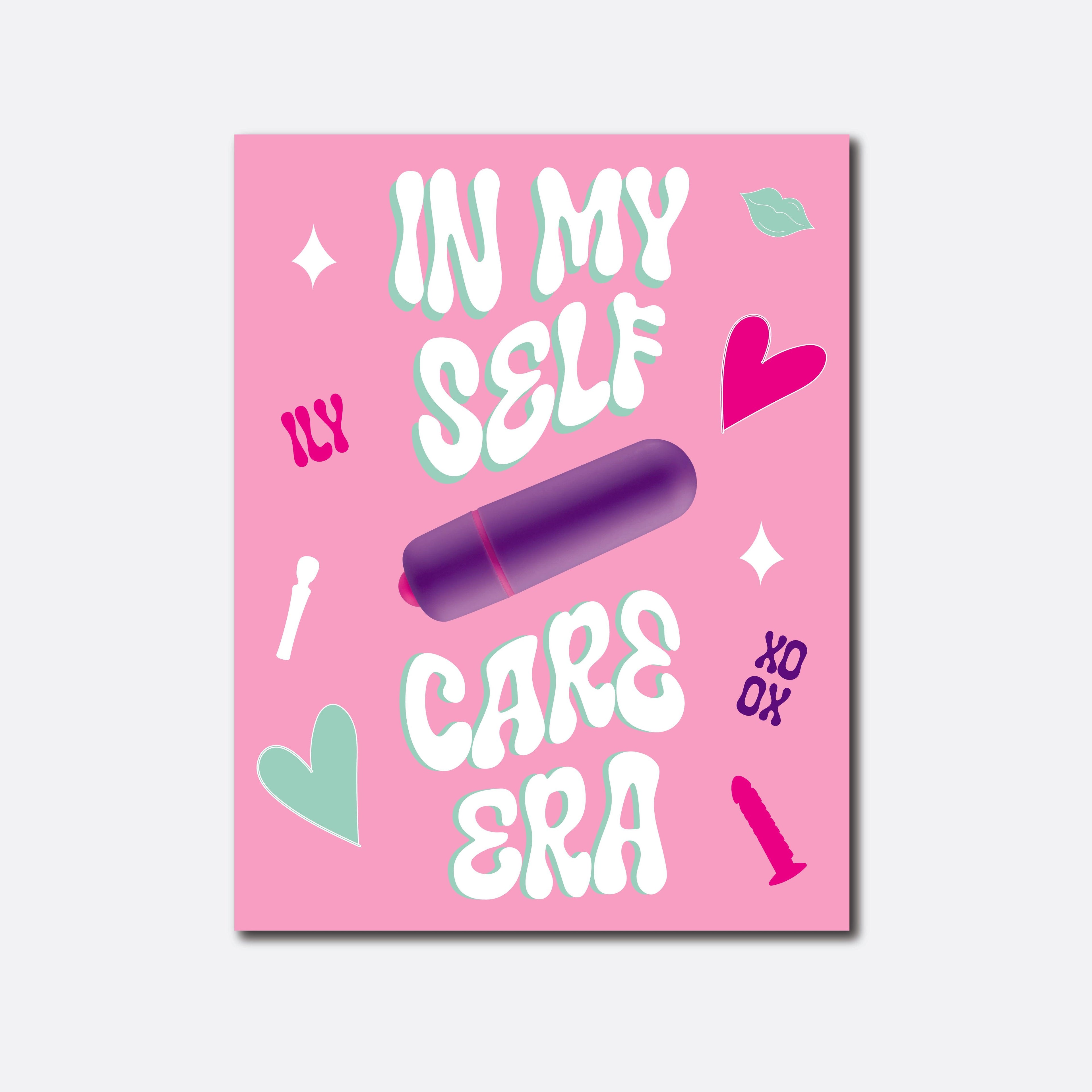 Greeting Card + Bullet Vibrator • Self Care Era • NaughtyVibes