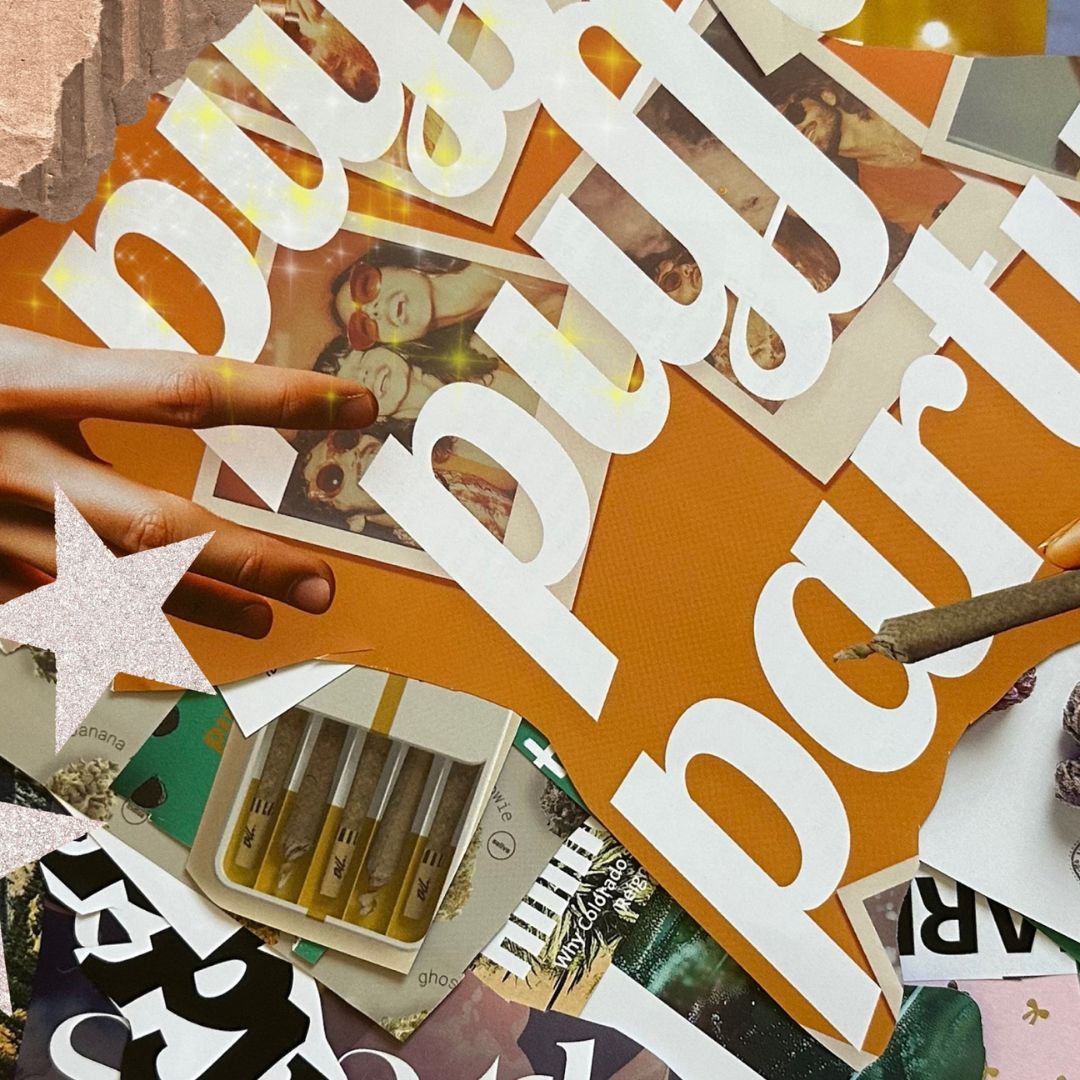 image of magazine scraps