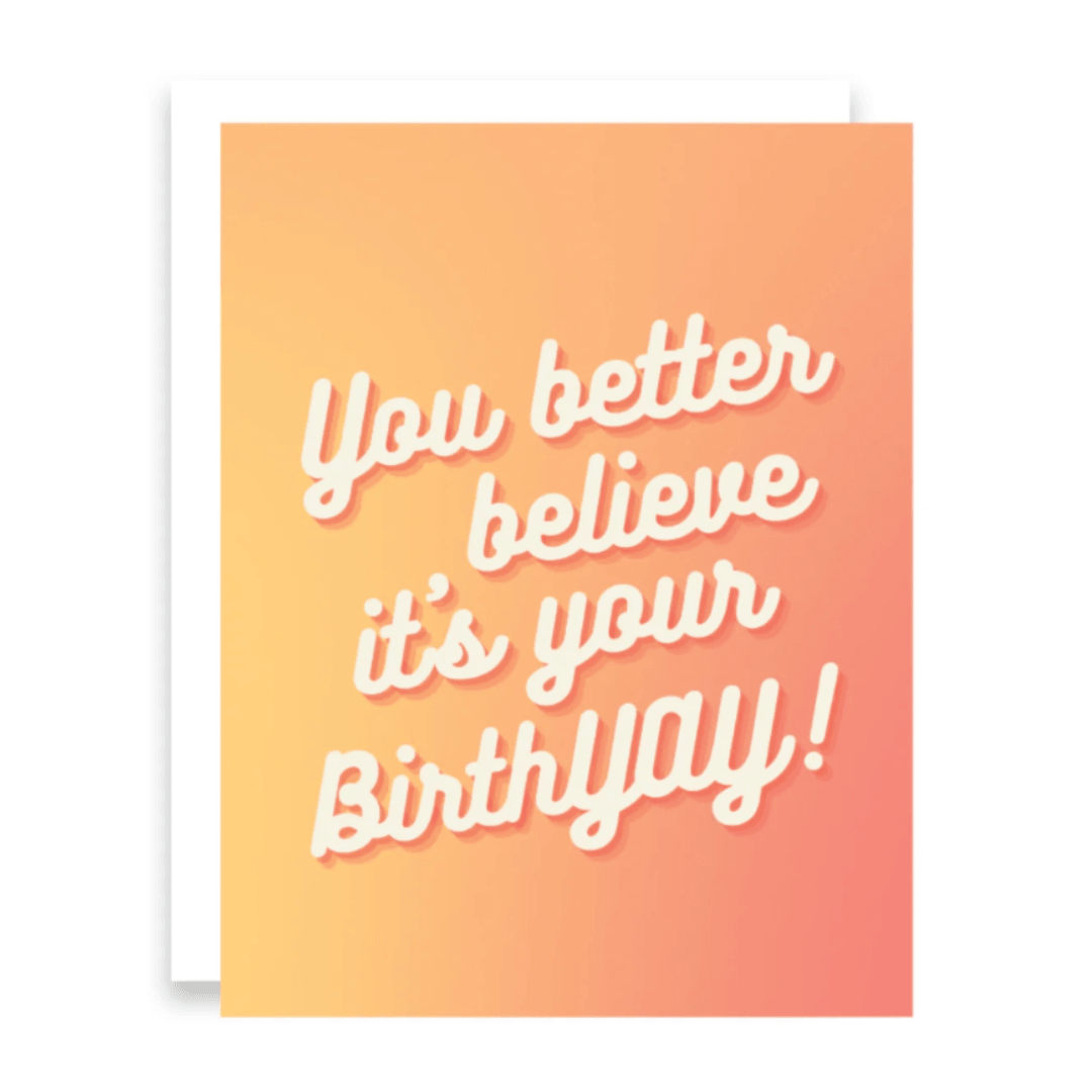 BirthYAY Greeting Card • Hello There Greetings - KushKards