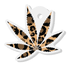 Cheetah Leaf Kush Charm 🐆 - KushKards