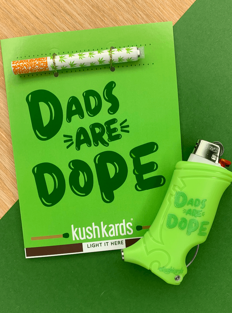 DOPE DAD SET - KushKards
