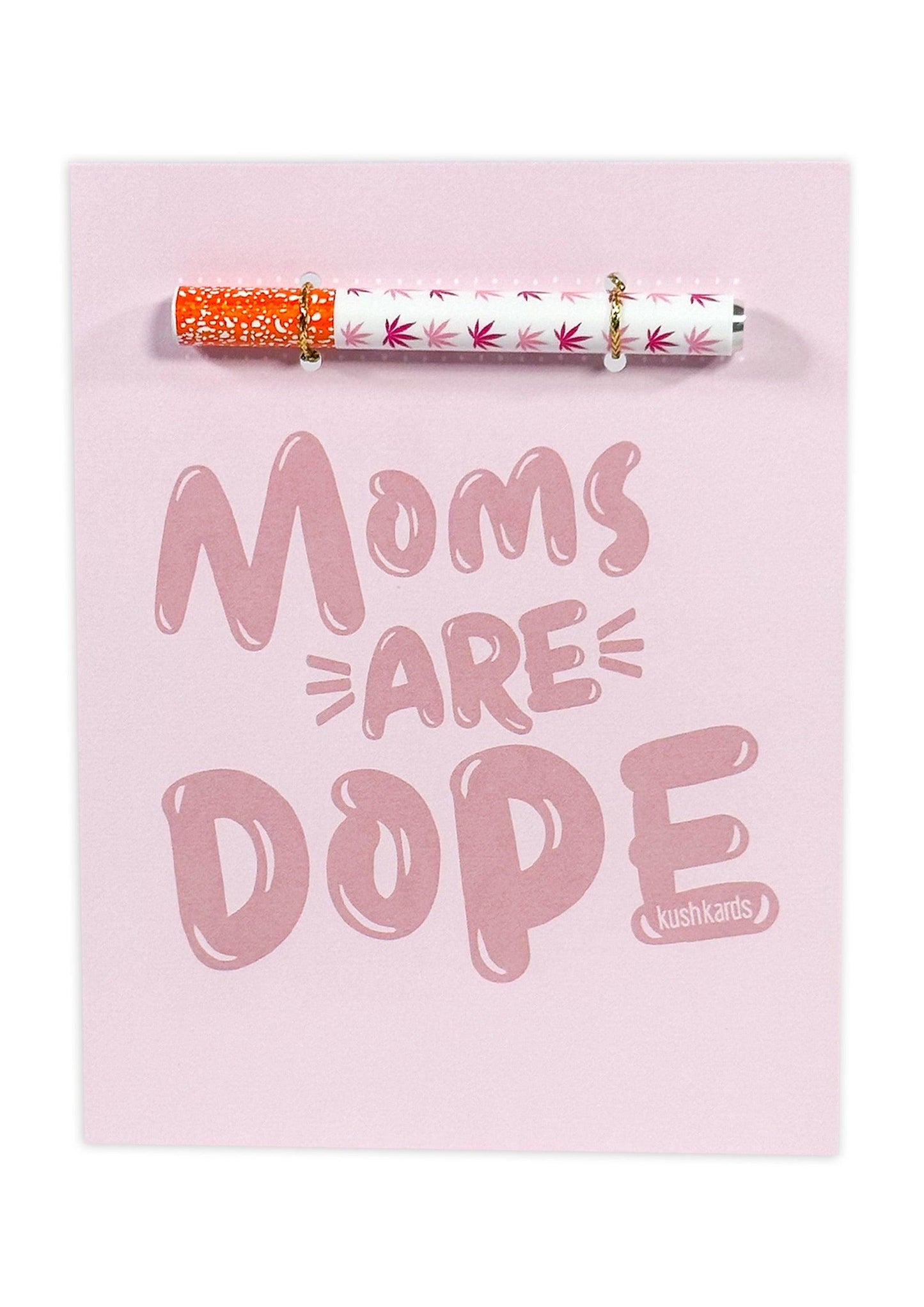 💕 Dope Mom Cannabis Greeting Card - KushKards