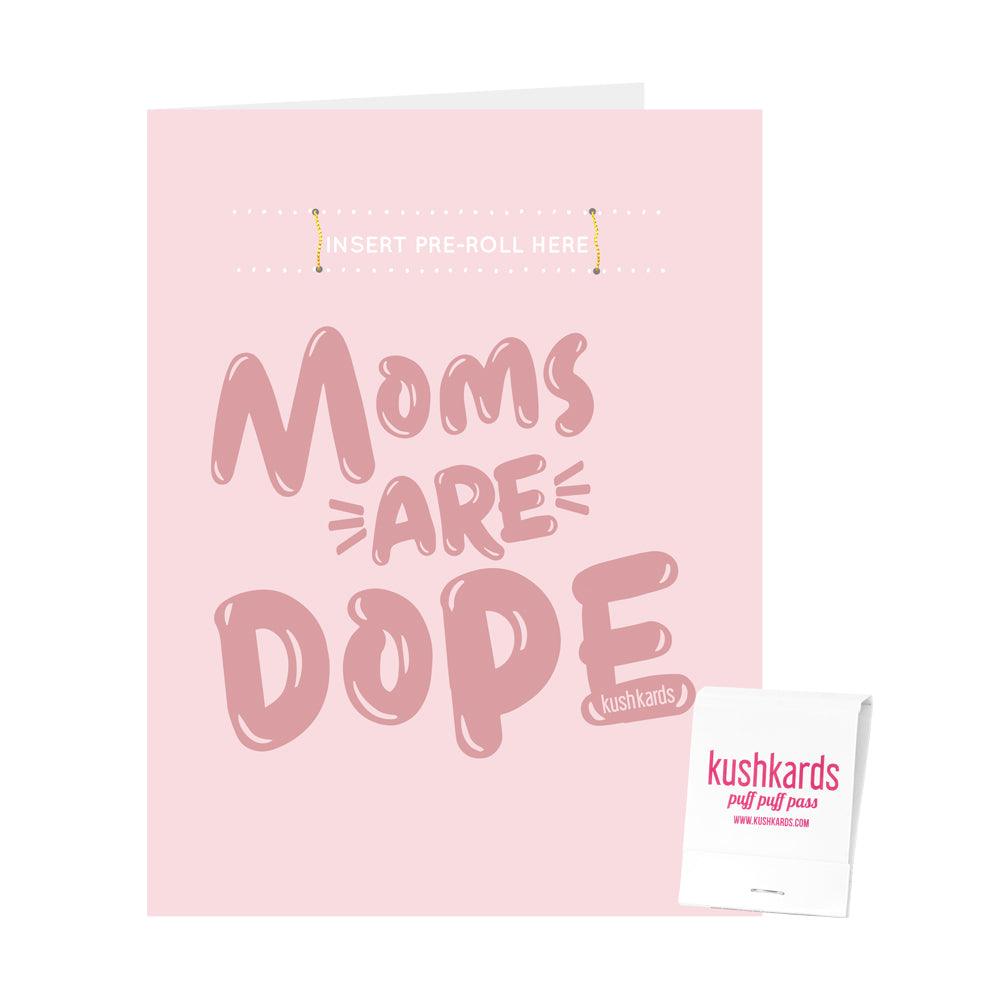 💕 Dope Mom Cannabis Greeting Card - KushKards