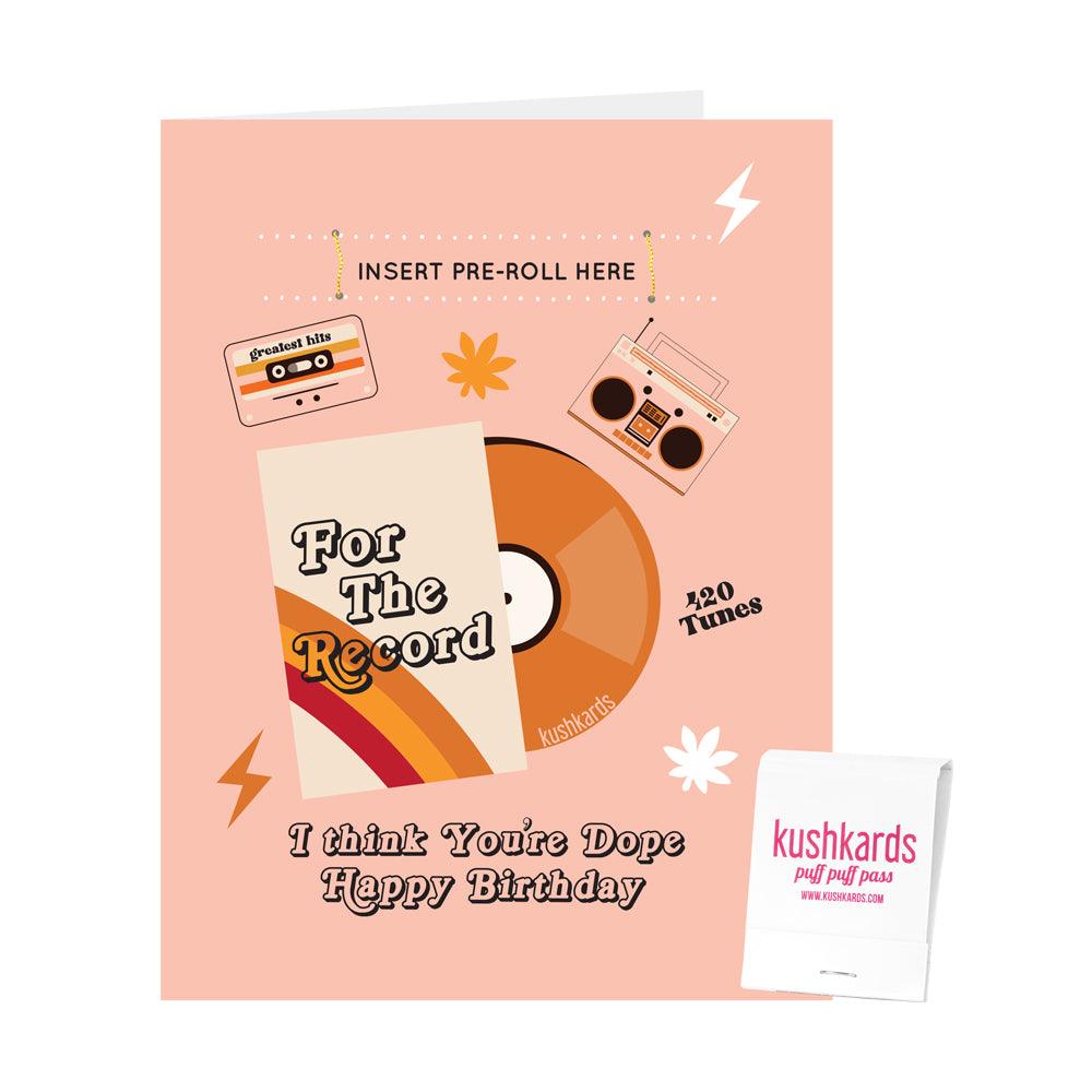 Product packaging with &