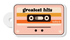 Greatest Hits Cassette 📼 Kush Charm - KushKards
