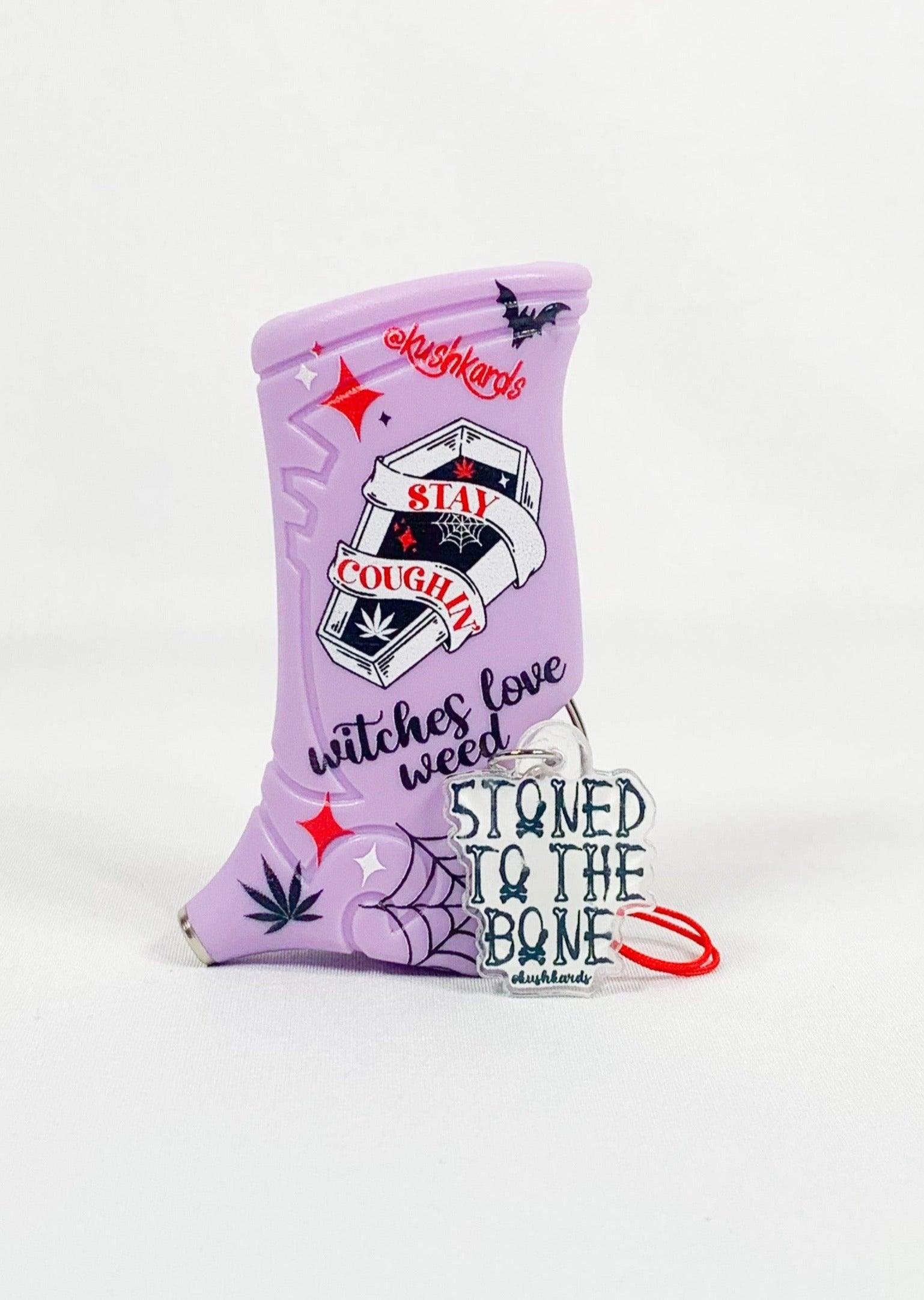 Halloweed KushKards x Toker Poker Set - KushKards