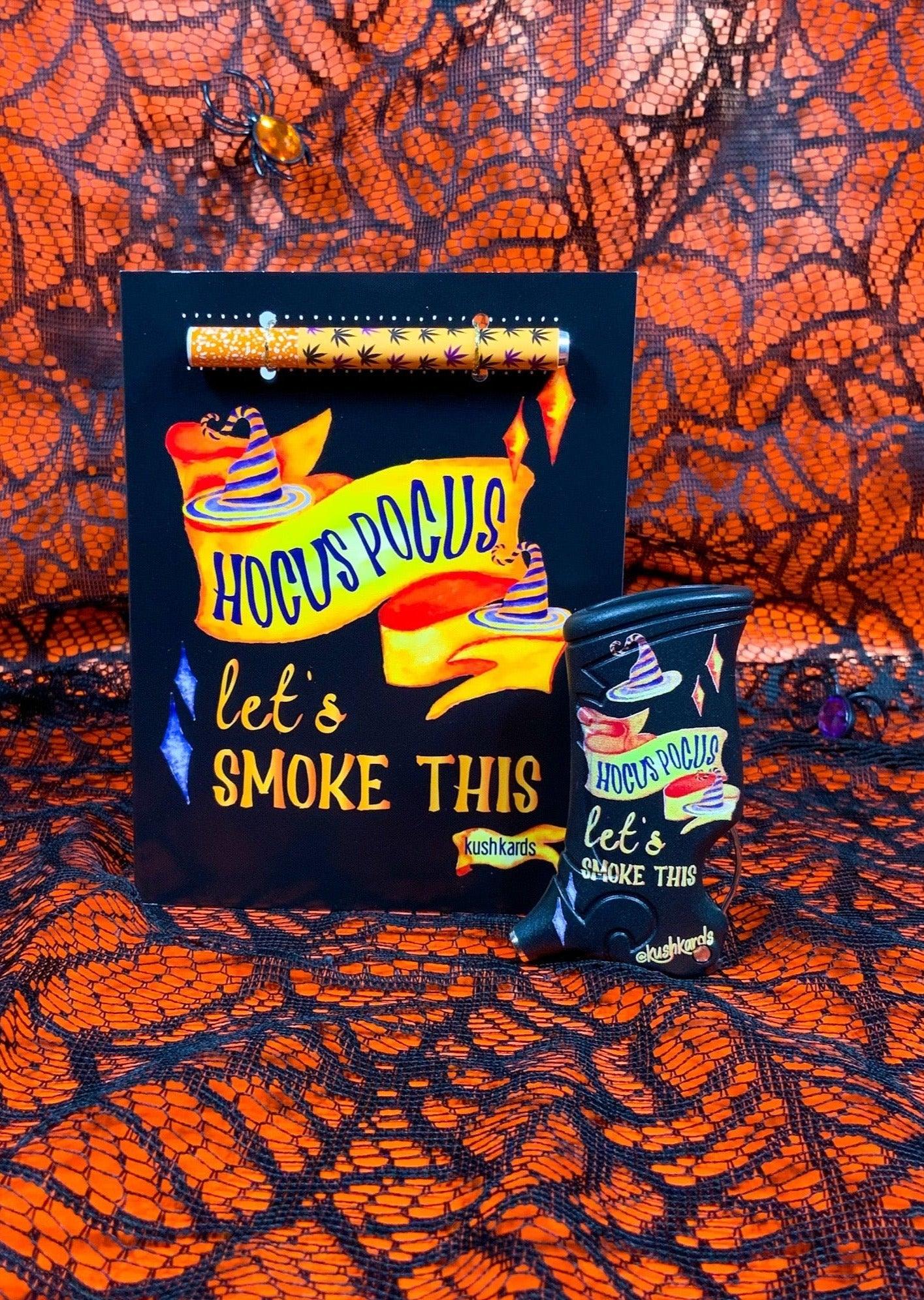 Hocus Pocus KushKards x Toker Poker Set - KushKards