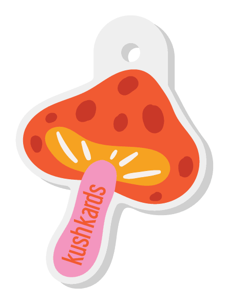 Mushroom Kush Charm 🍄 - KushKards