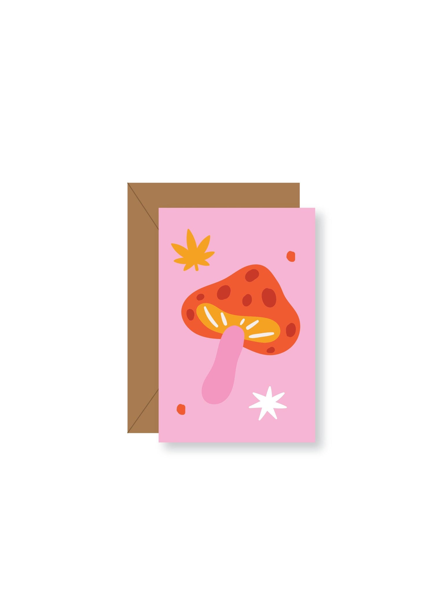 🍄 Shroom 420 Greeting Card - KushKards