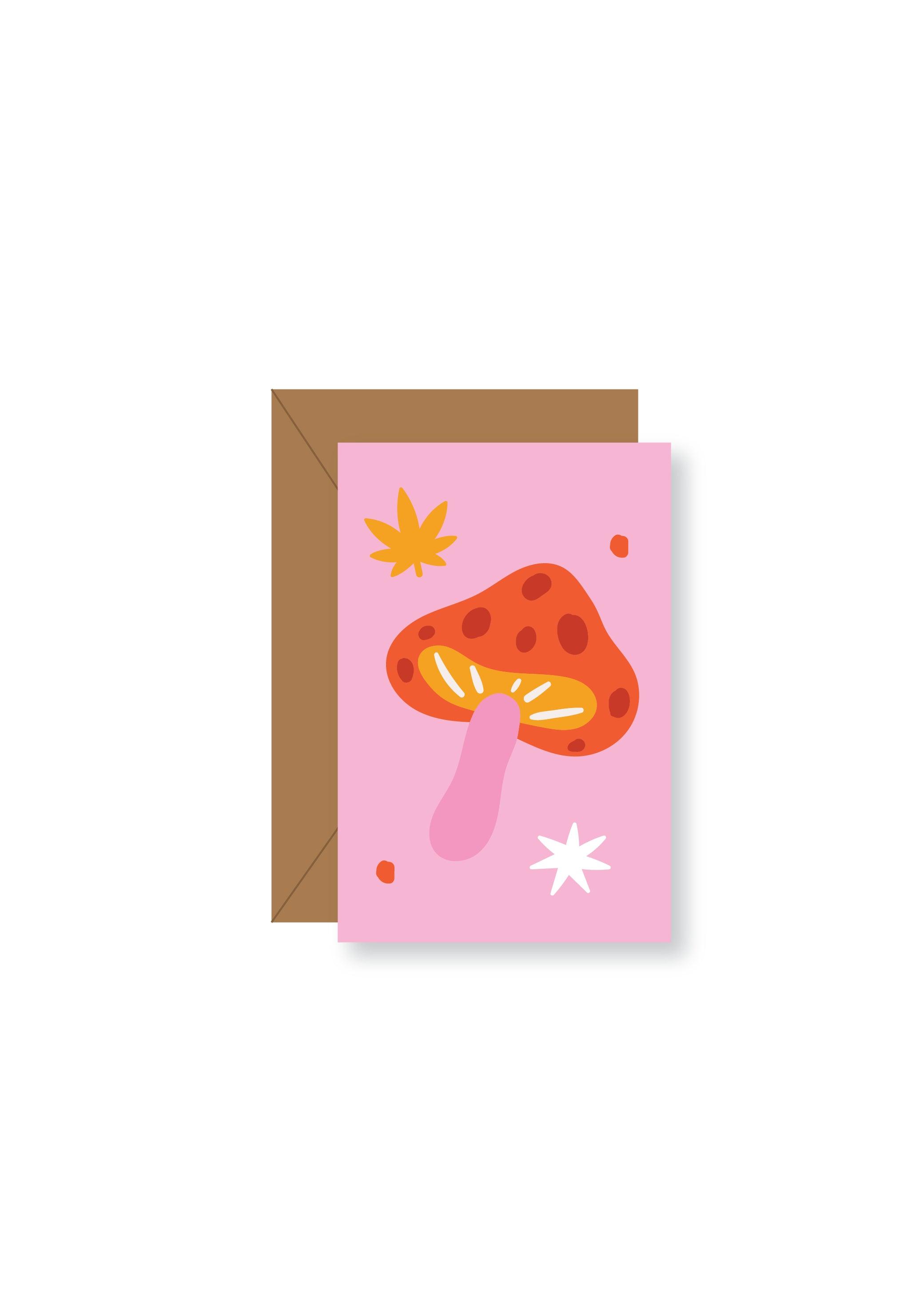 🍄 Shroom 420 Greeting Card - KushKards