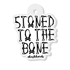 Stoned To The Bone Halloween Kush Charm ☠ - KushKards