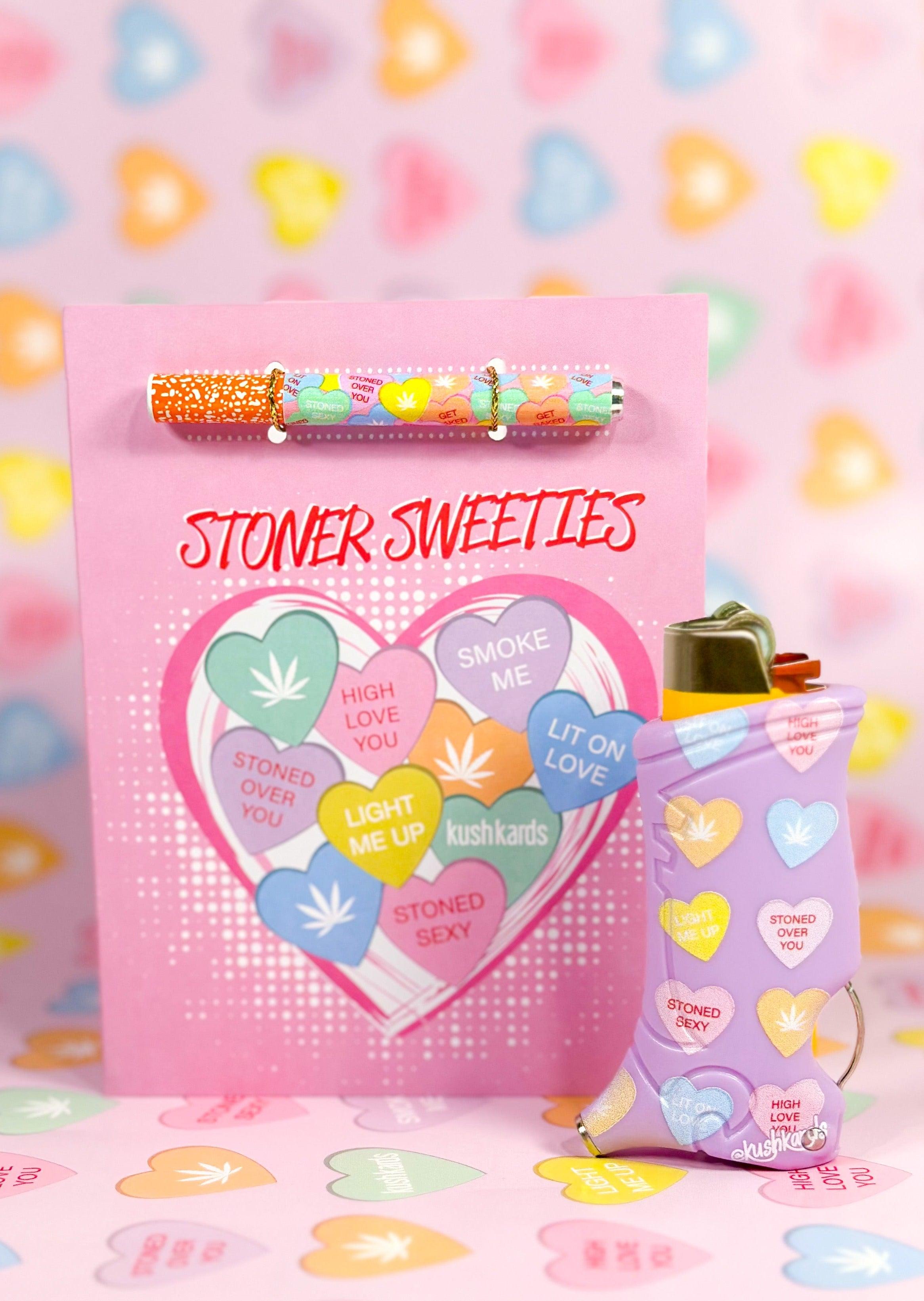 Stoner Sweeties KushKards x Toker Poker Set - KushKards