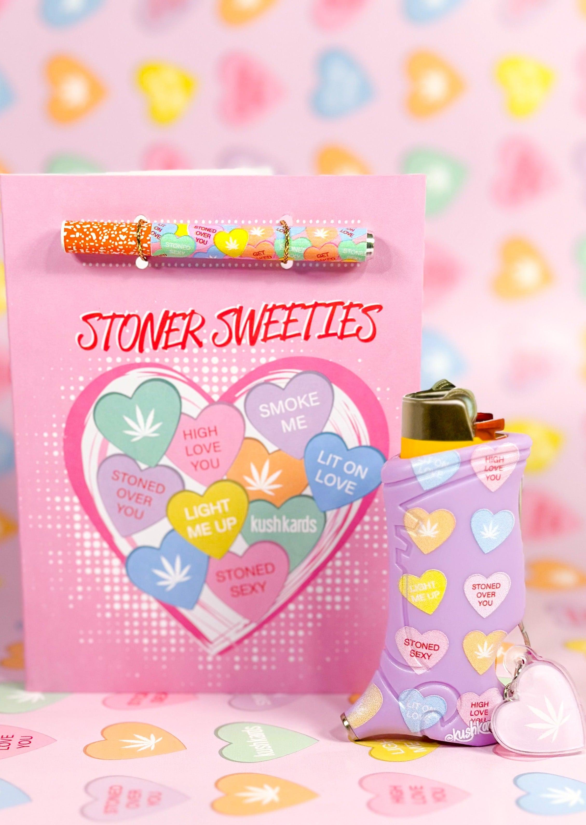 Stoner Sweeties KushKards x Toker Poker Set - KushKards