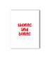 Thongs Bongs Card - KushKards