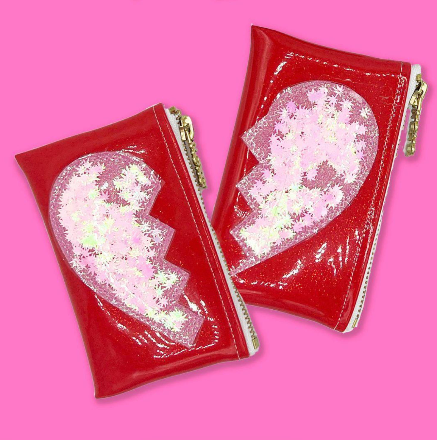 BEST BUDS KEYCHAIN CLUTCH SET BY JULIE MOLLO