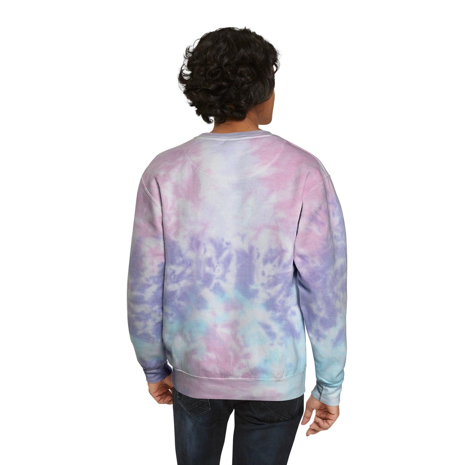 KushKards Unisex Tie-Dye Sweatshirt