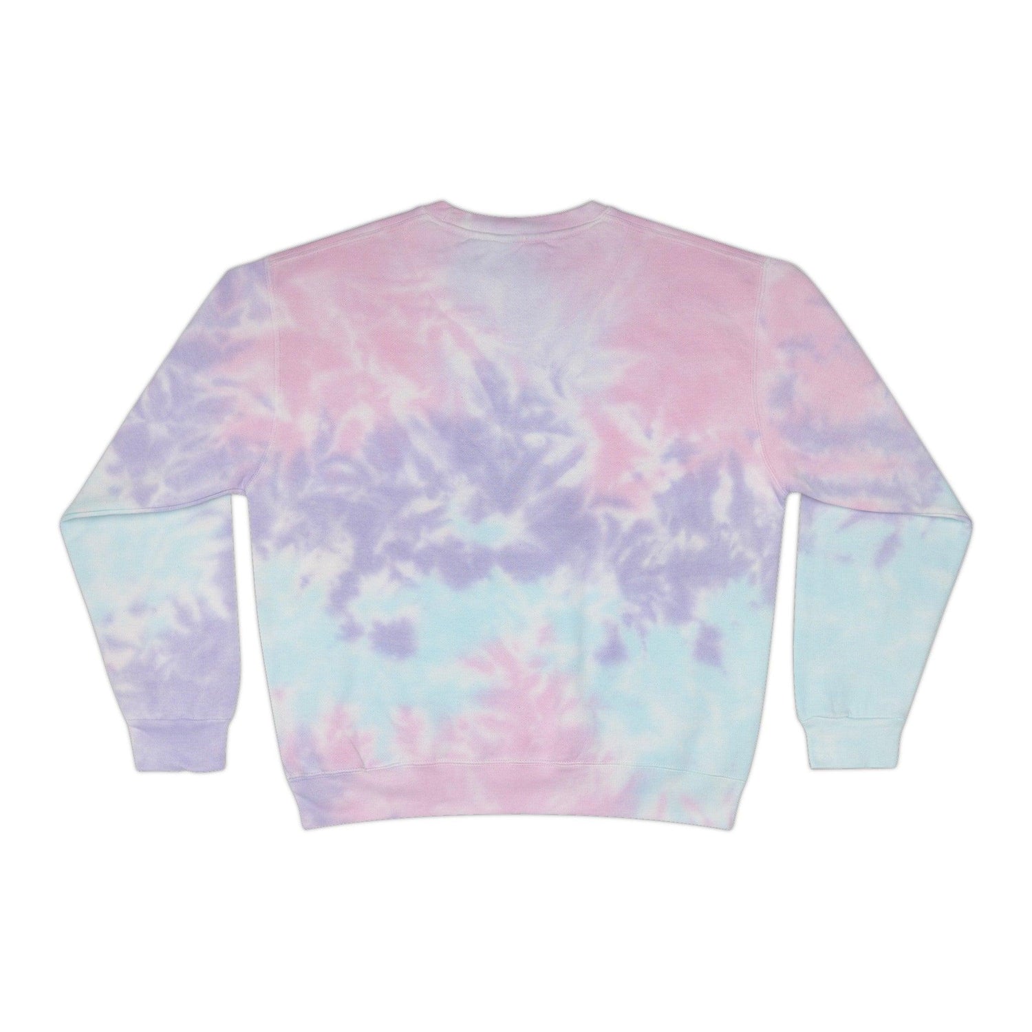 I Love Weed Unisex Tie-Dye Sweatshirt