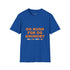 Blue t-shirt with a knicks graphics with text OG KUSH FOR OG ANUNOBY on white background 