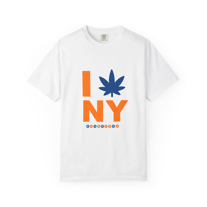 White t-shirt with &