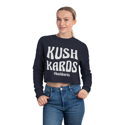 KushKards Swag Cropped Sweatshirt