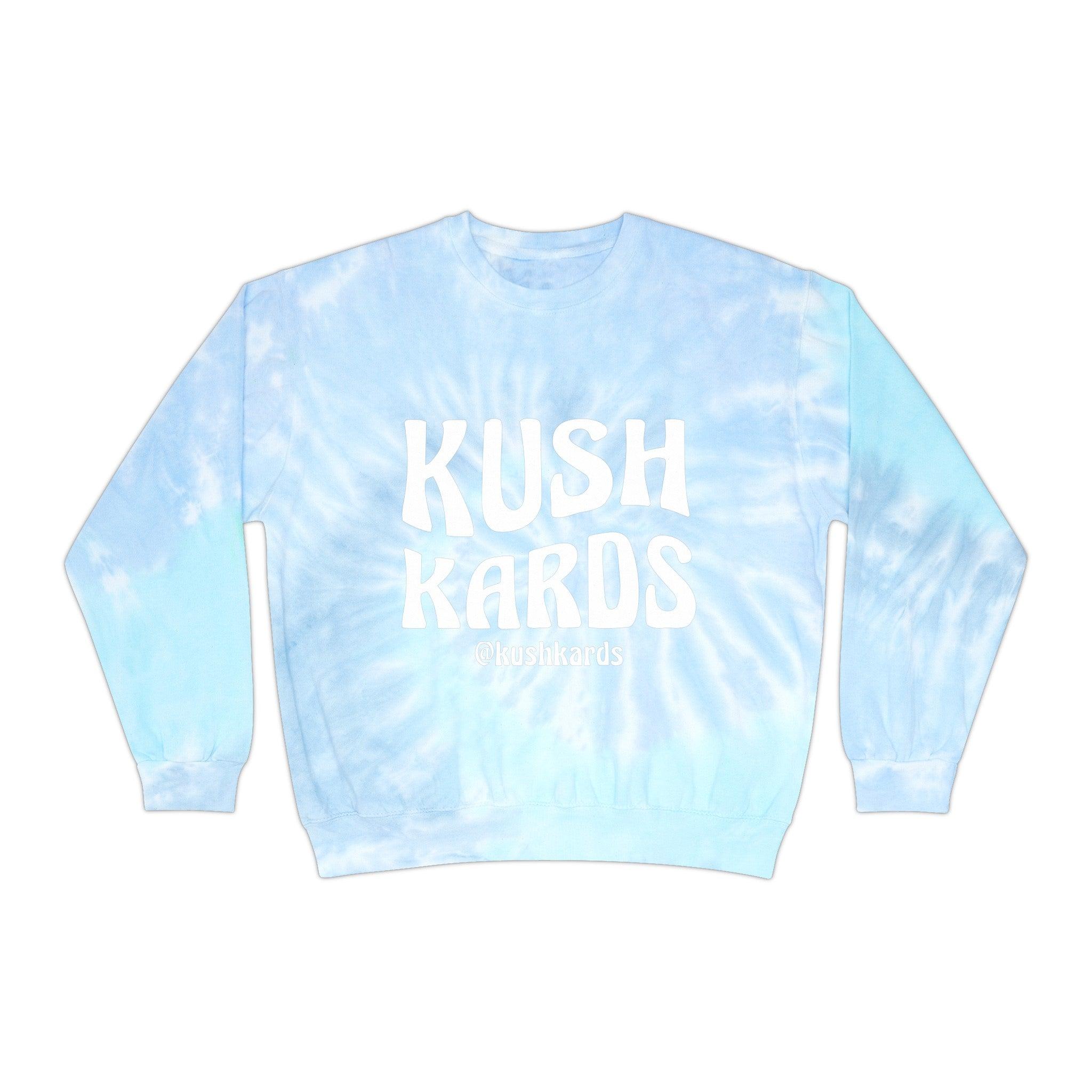 KushKards Unisex Tie-Dye Sweatshirt