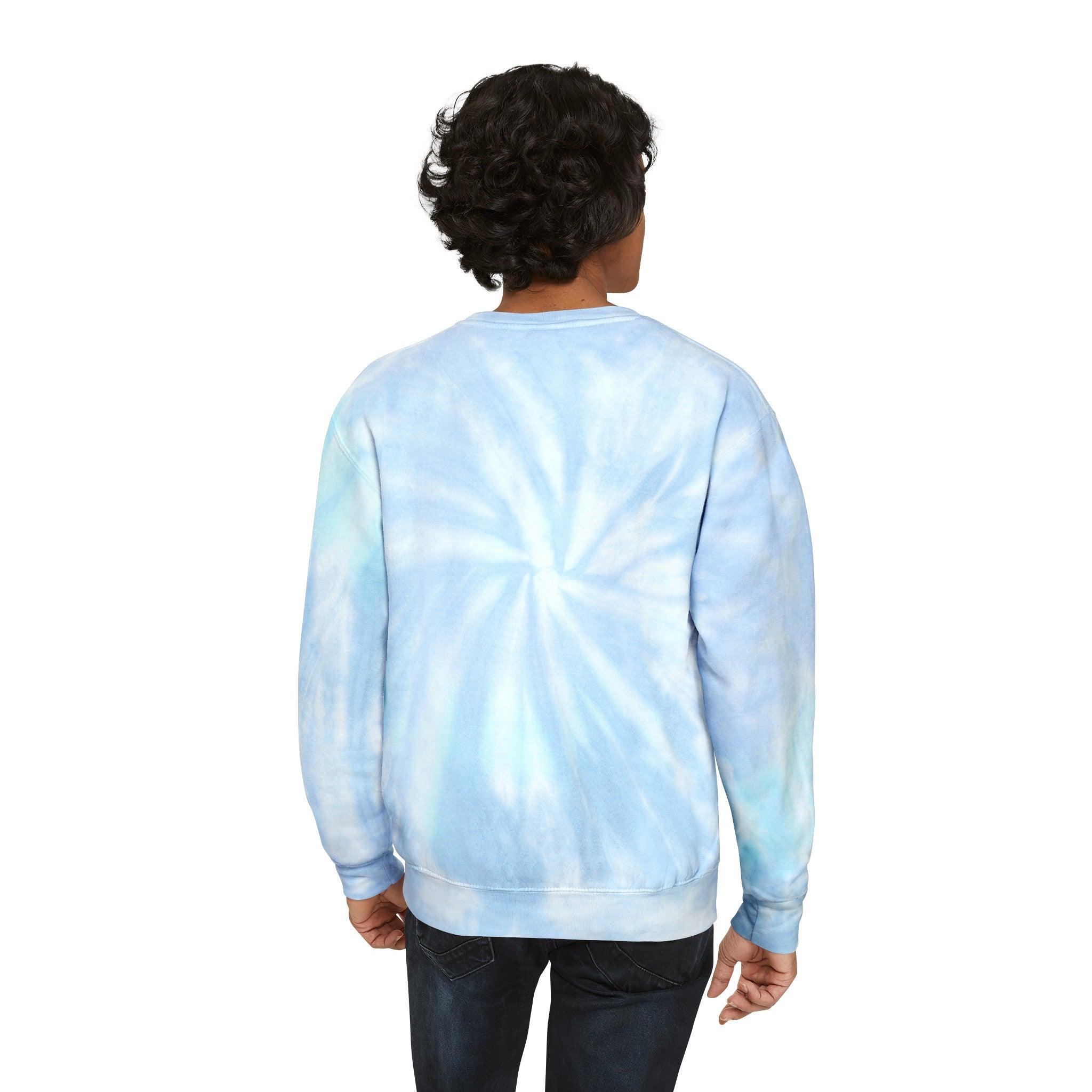 KushKards Unisex Tie-Dye Sweatshirt