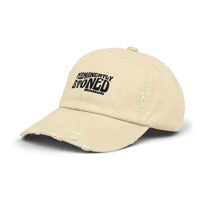 Permanently Stoned Distressed Dad Hat