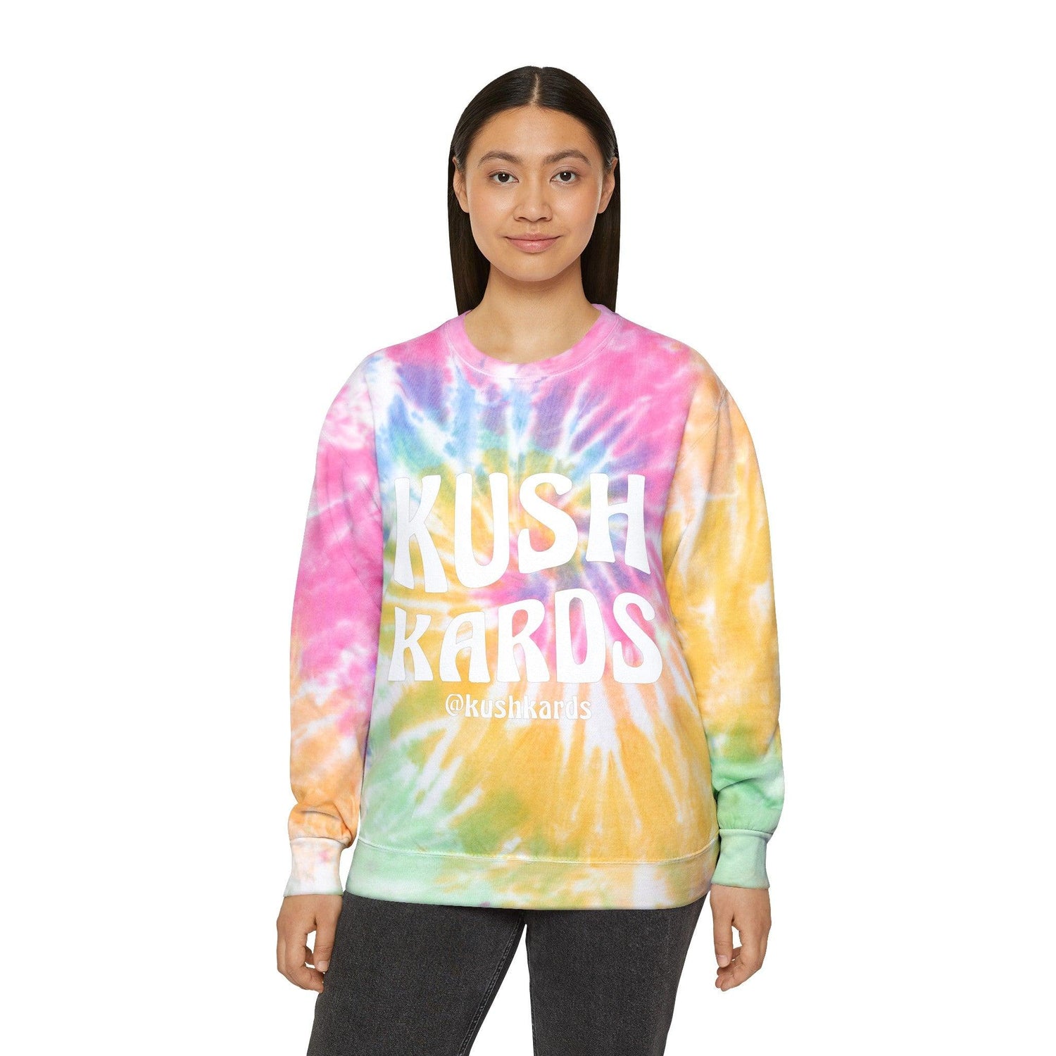 KushKards Unisex Tie-Dye Sweatshirt