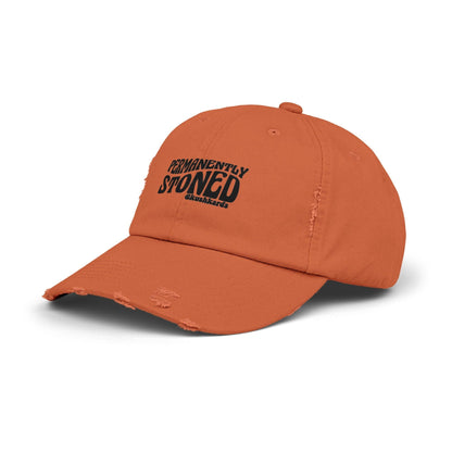Permanently Stoned Distressed Dad Hat